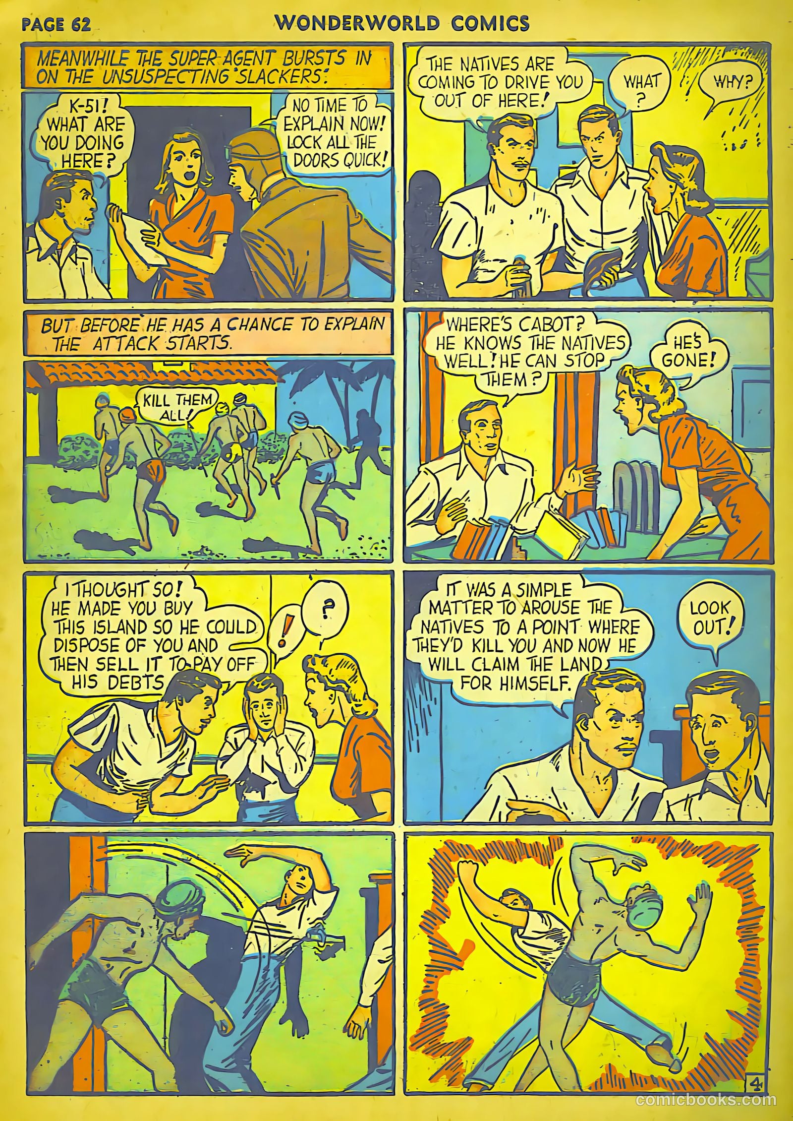 Wonderworld Comics #25 (1941) — page 61 of 64