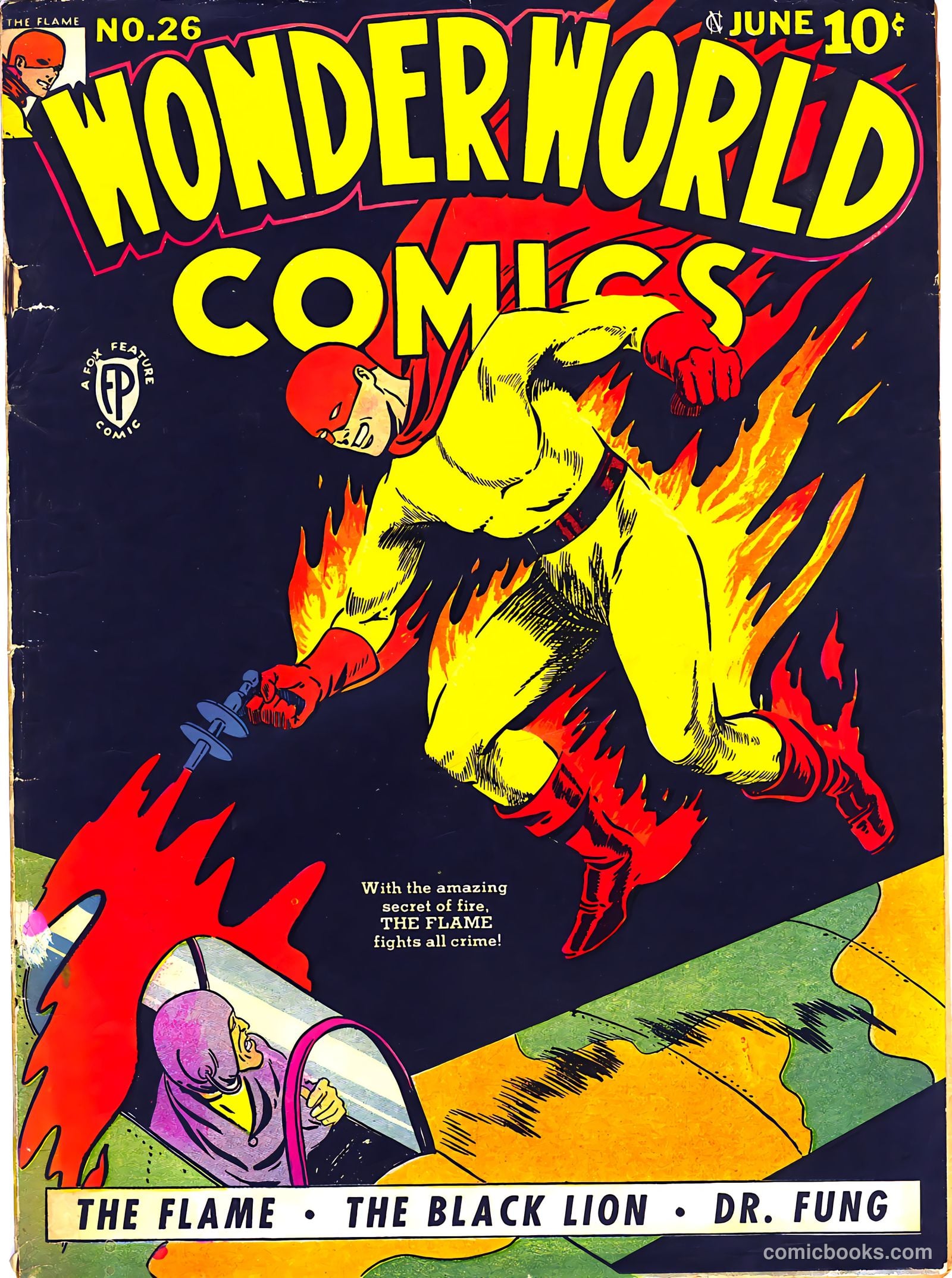 Wonderworld Comics #26