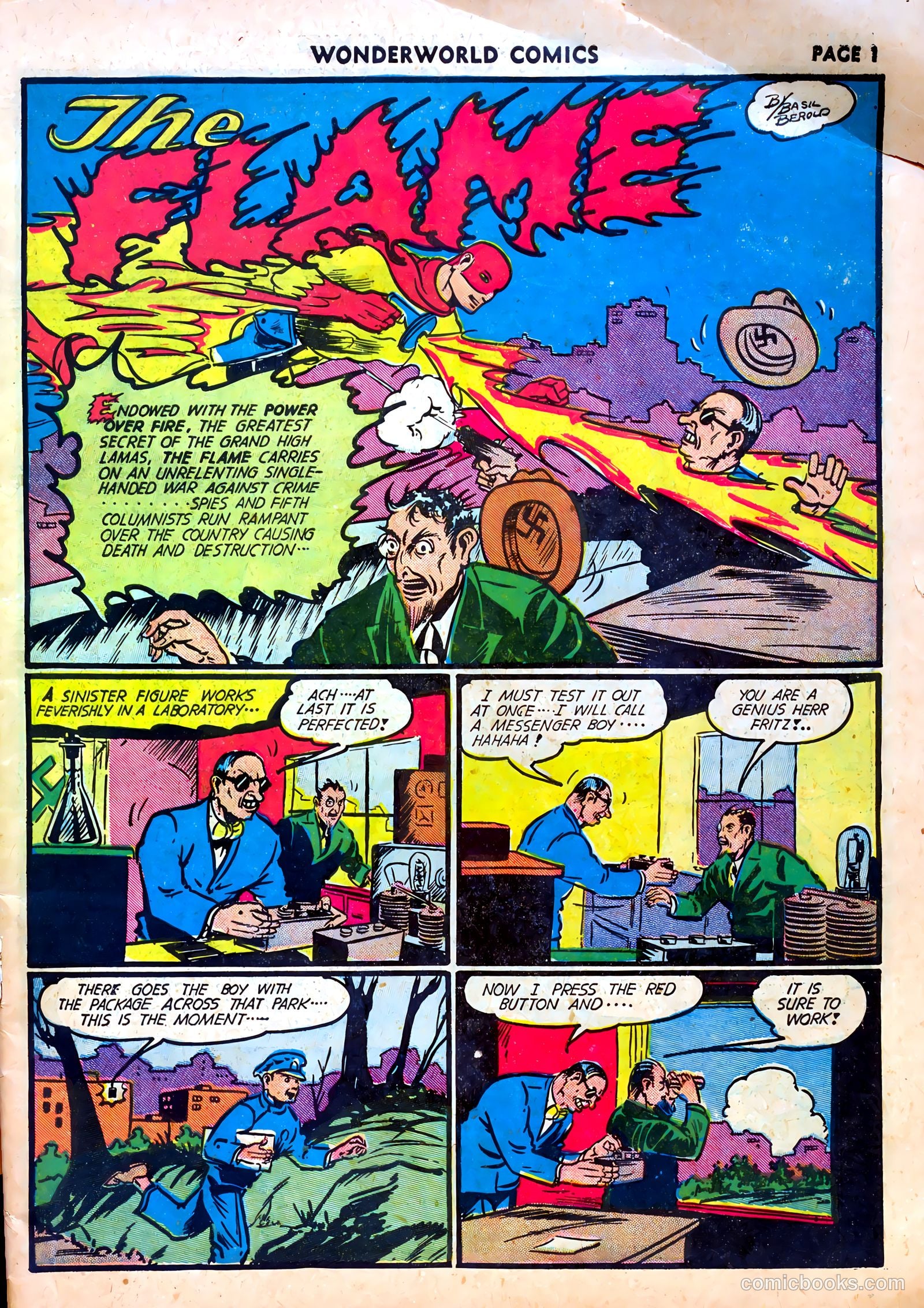 Wonderworld Comics #26 (1941) — page 3 of 67
