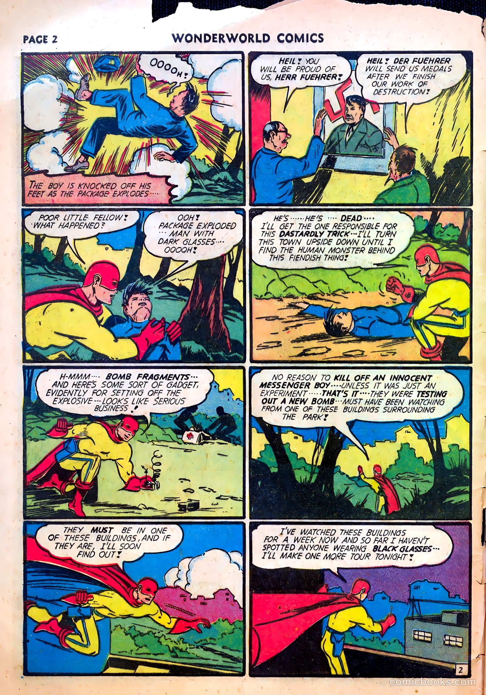 Wonderworld Comics #26 (1941) — page 4 of 67