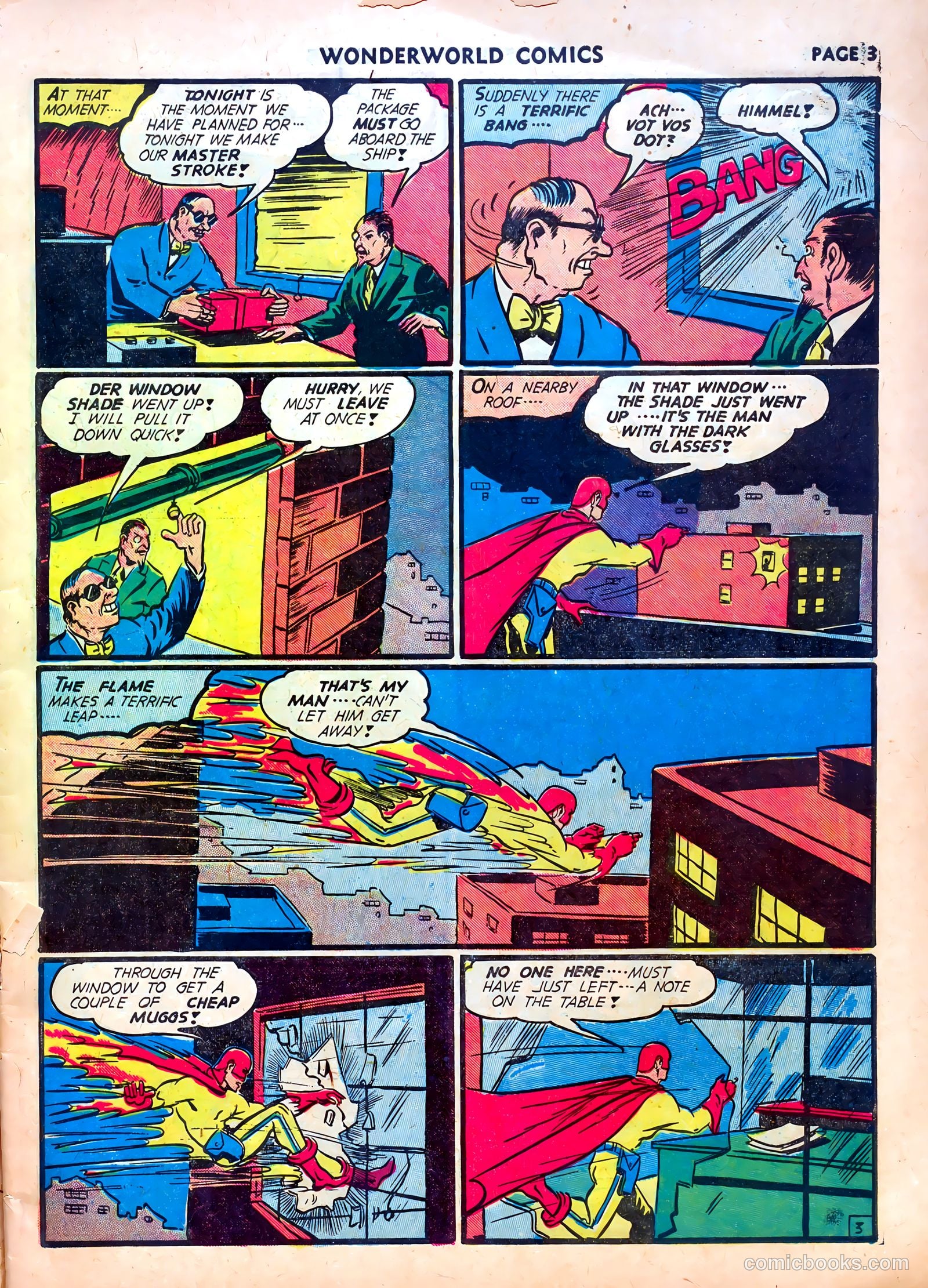 Wonderworld Comics #26 (1941) — page 5 of 67