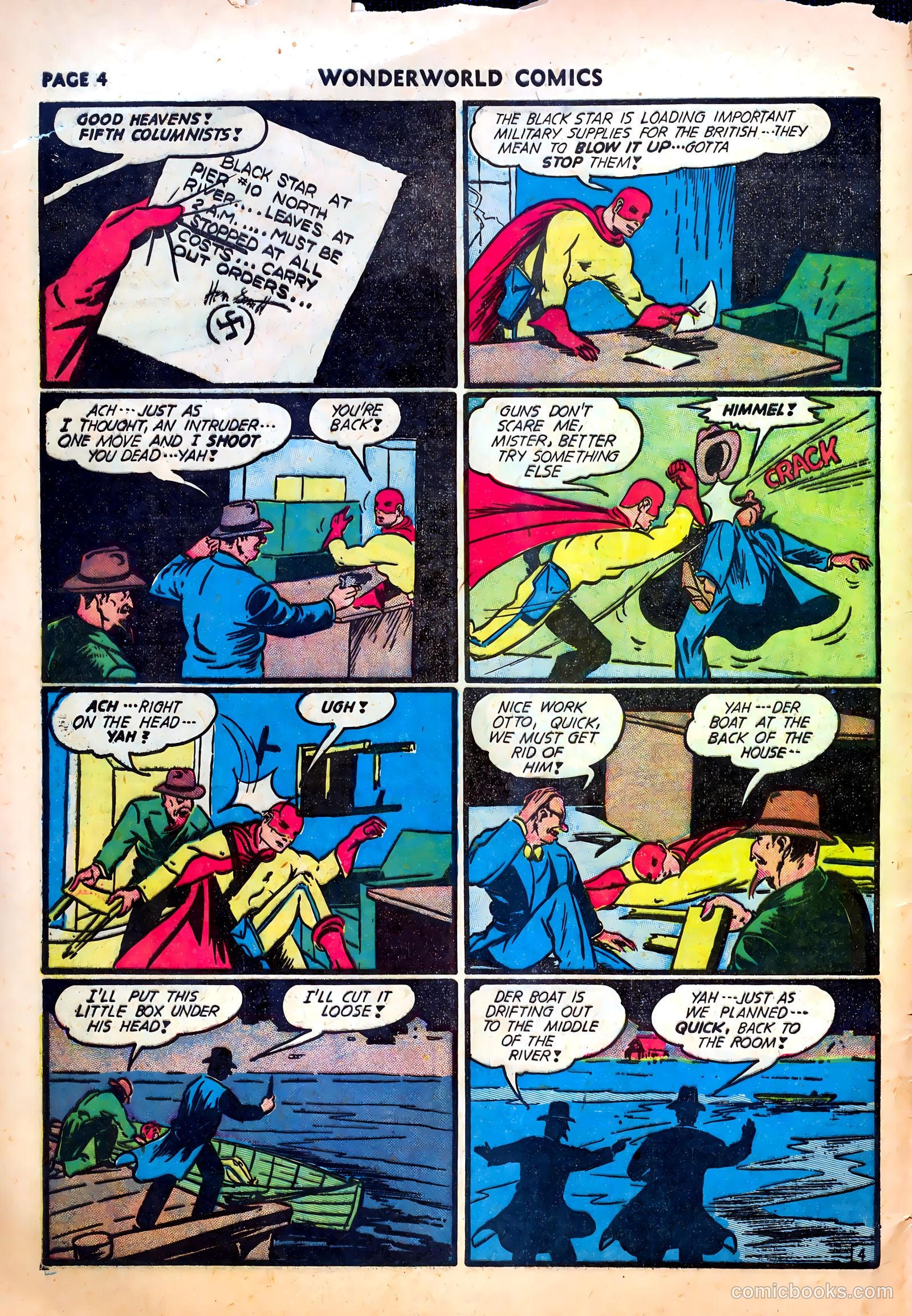 Wonderworld Comics #26 (1941) — page 6 of 67