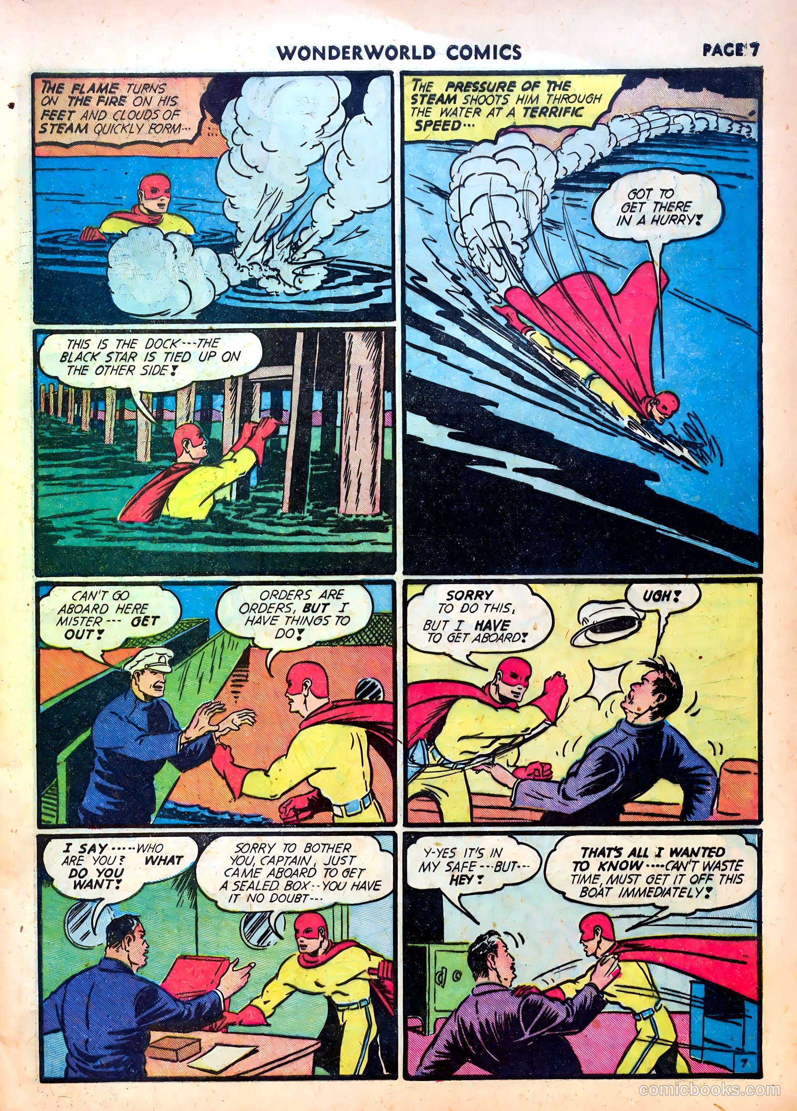 Wonderworld Comics #26 (1941) — page 9 of 67