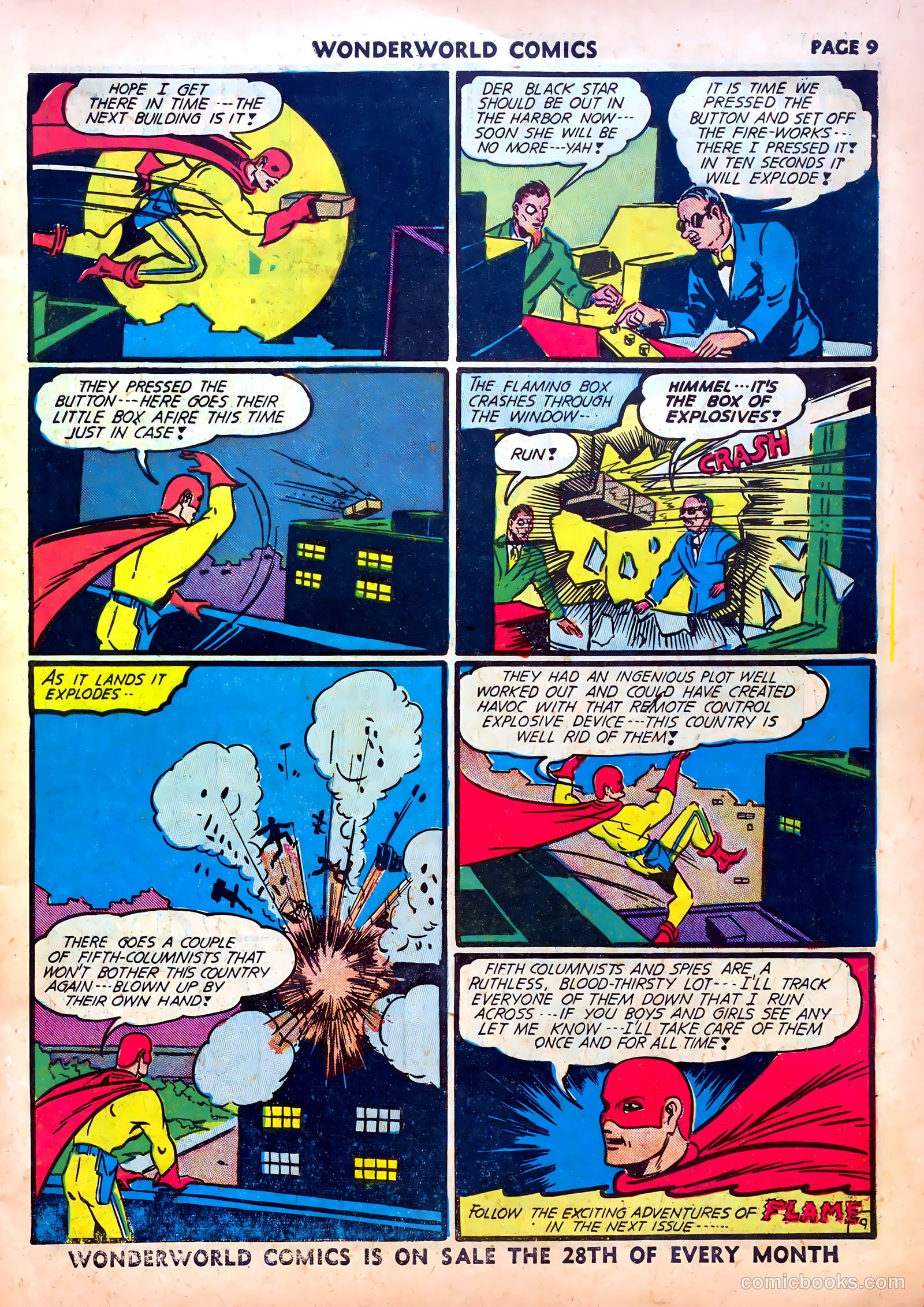 Wonderworld Comics #26 (1941) — page 11 of 67