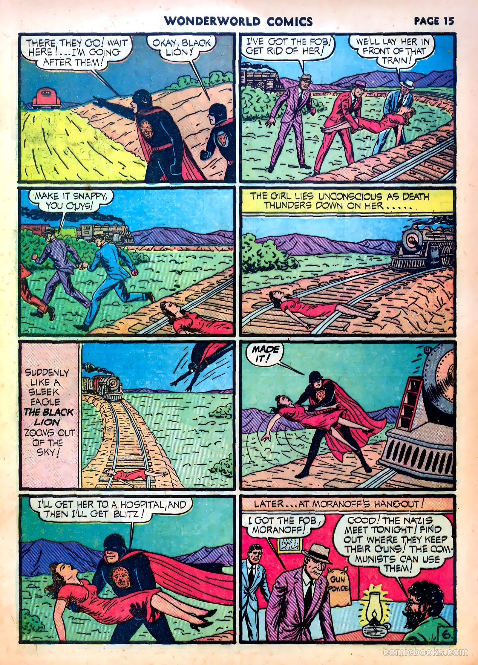 Wonderworld Comics #26 (1941) — page 17 of 67