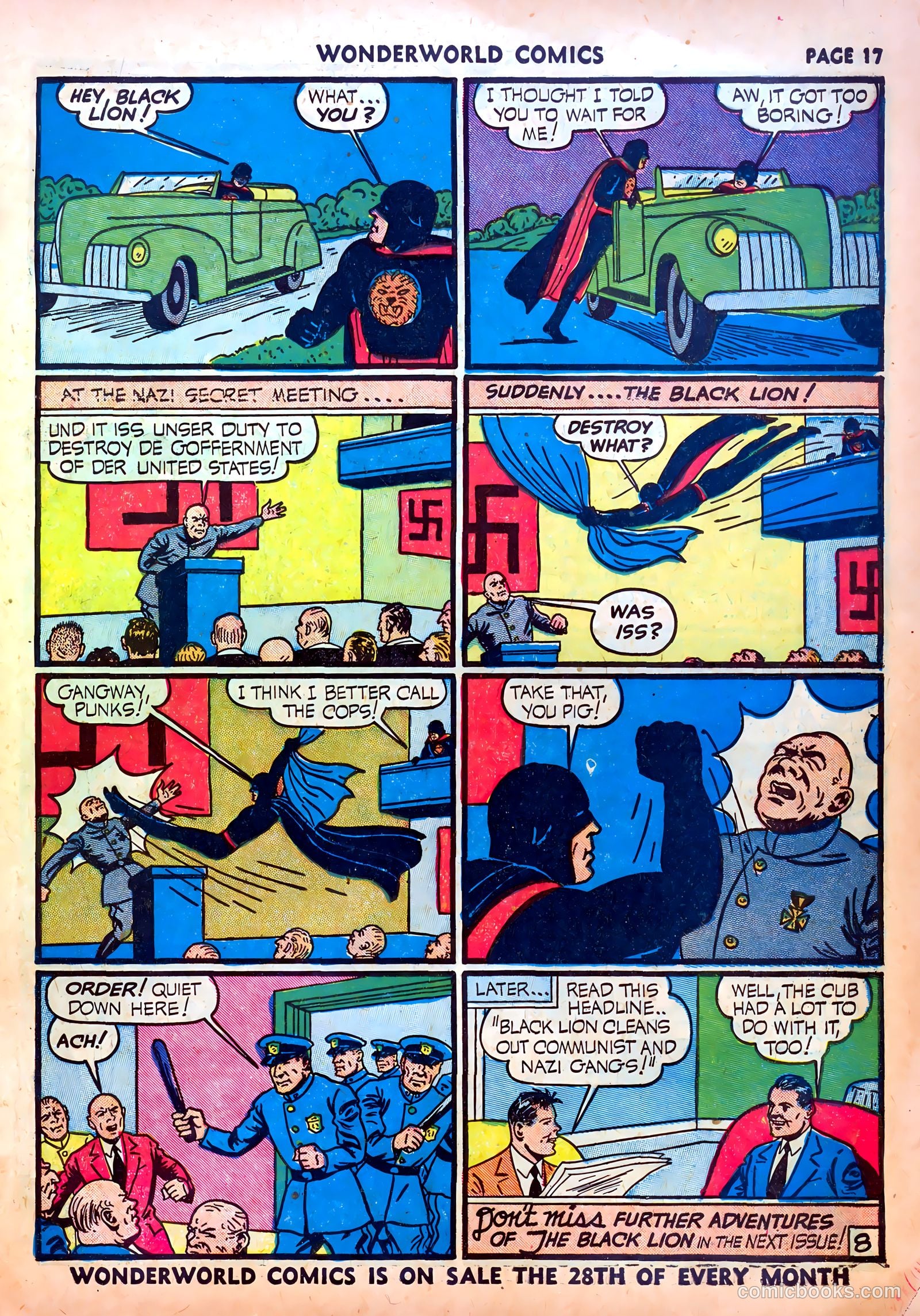 Wonderworld Comics #26 (1941) — page 19 of 67