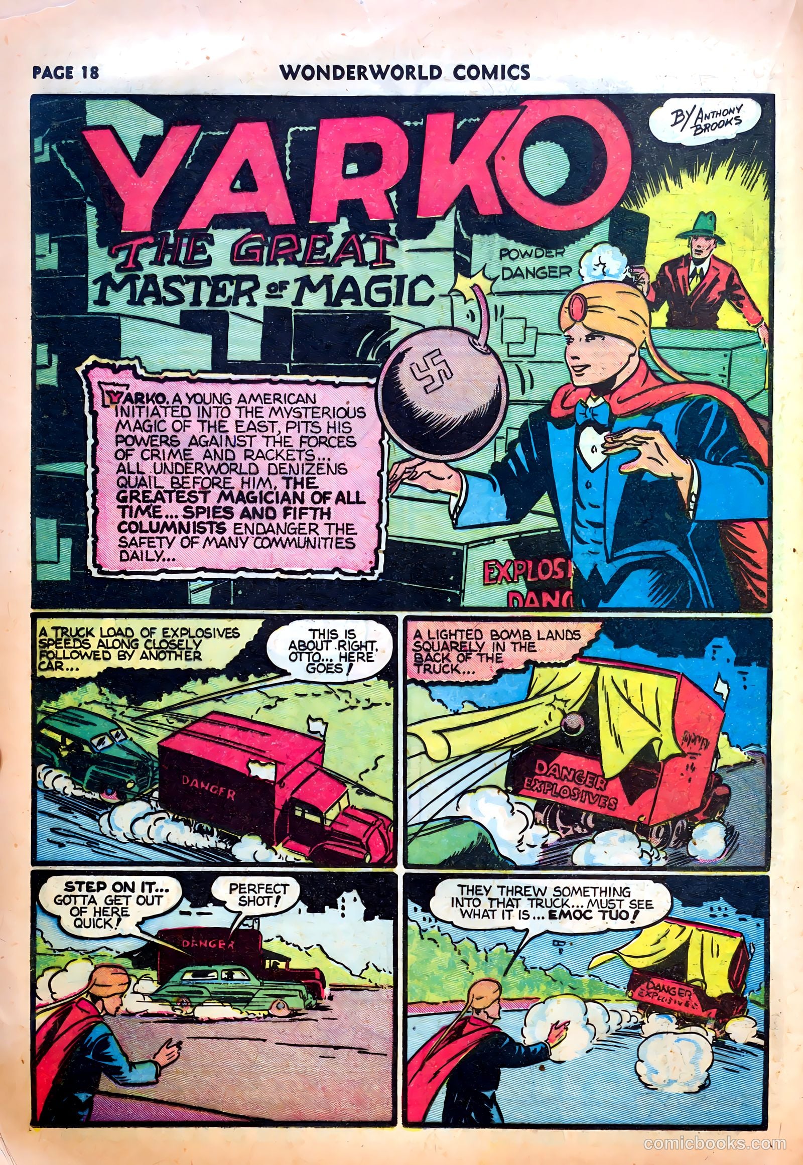 Wonderworld Comics #26 (1941) — page 20 of 67