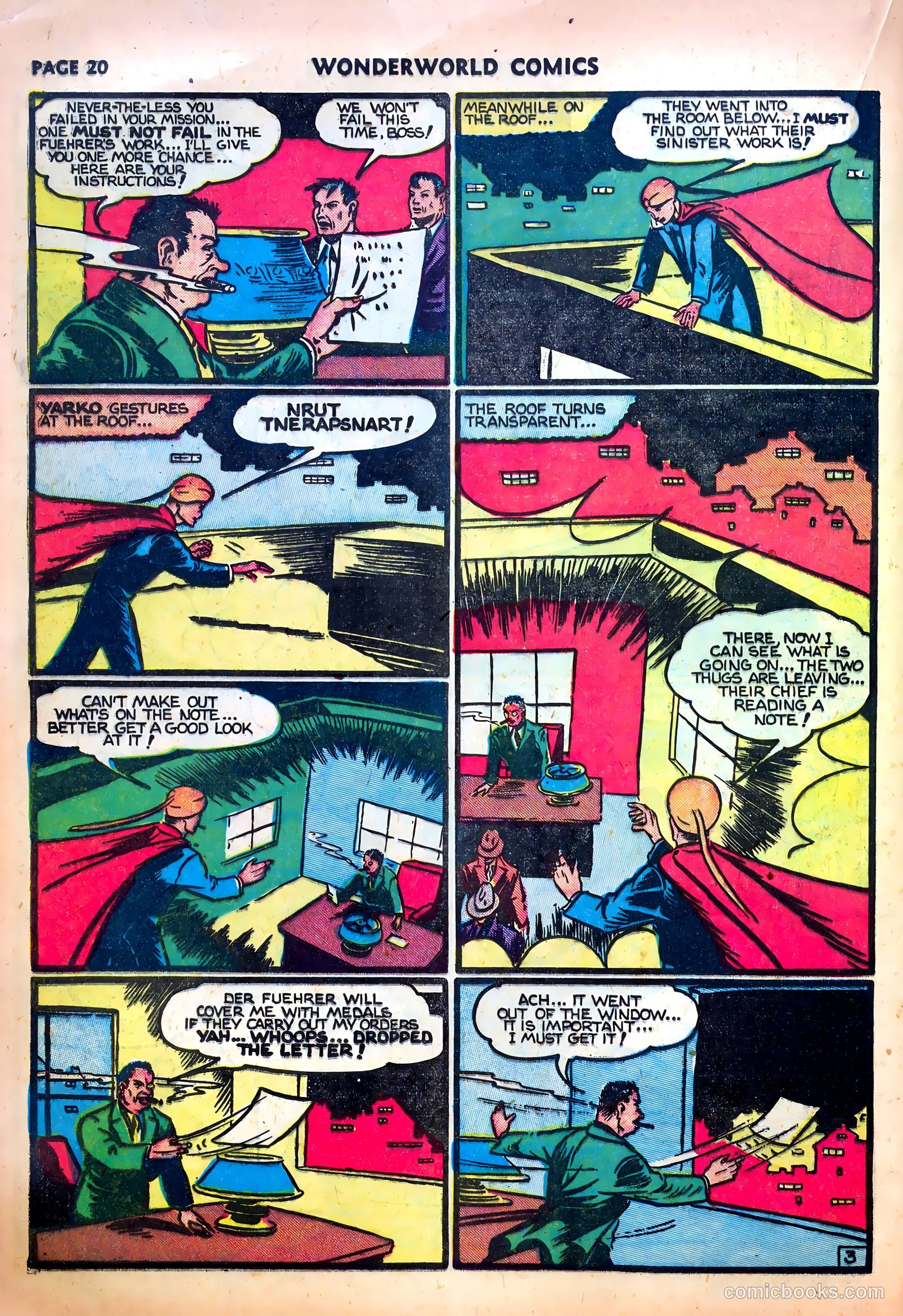 Wonderworld Comics #26 (1941) — page 22 of 67
