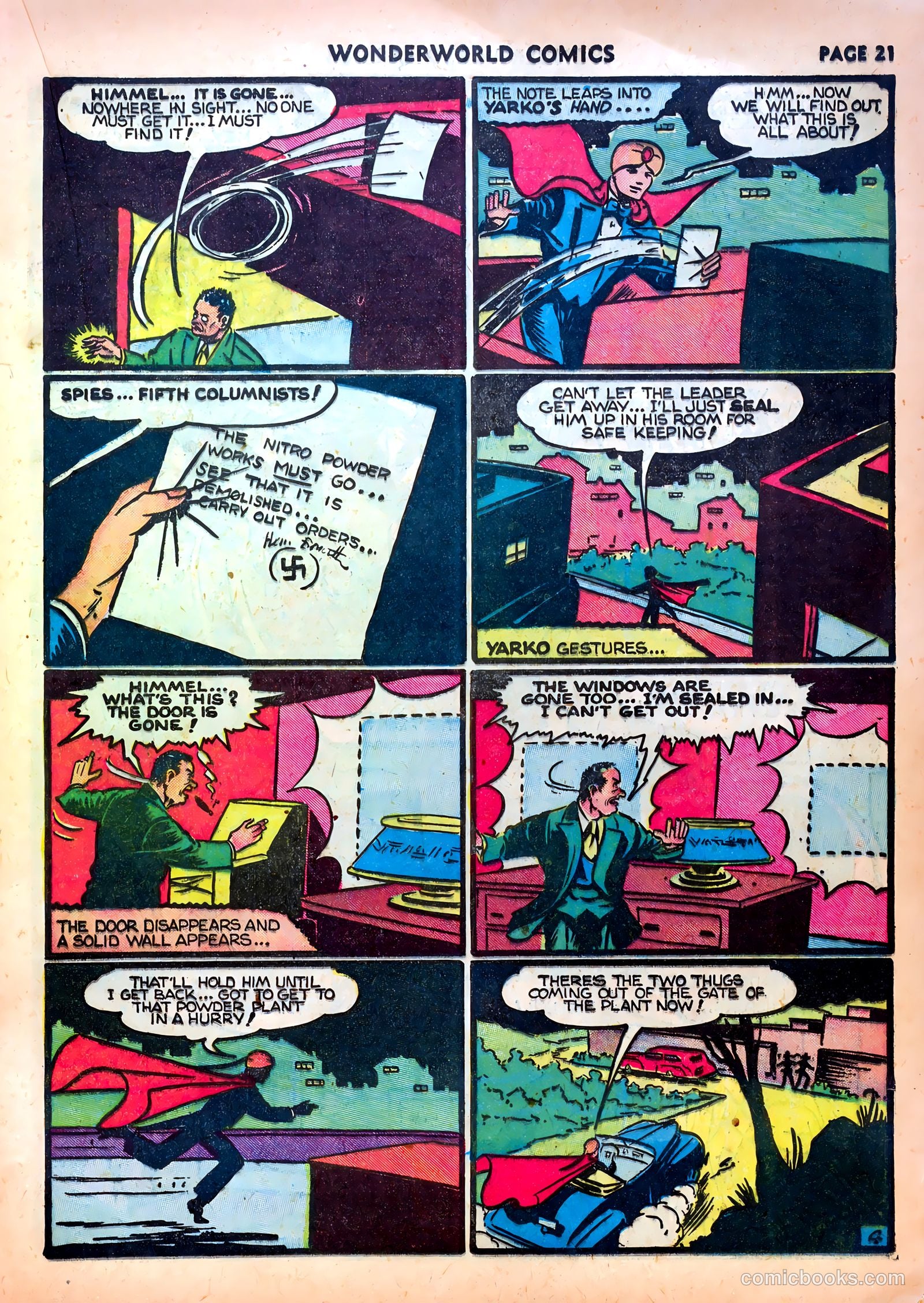 Wonderworld Comics #26 (1941) — page 23 of 67