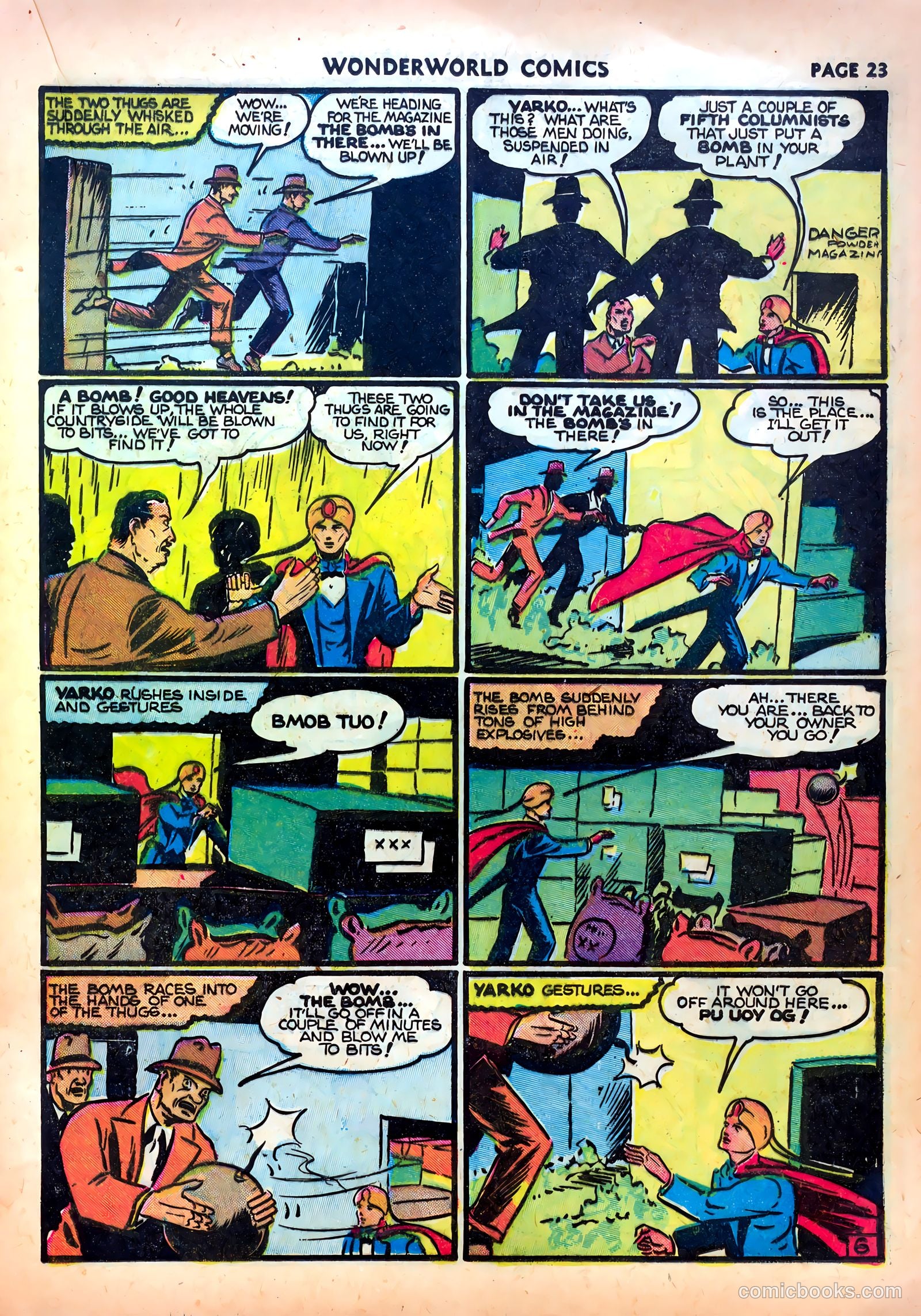 Wonderworld Comics #26 (1941) — page 25 of 67