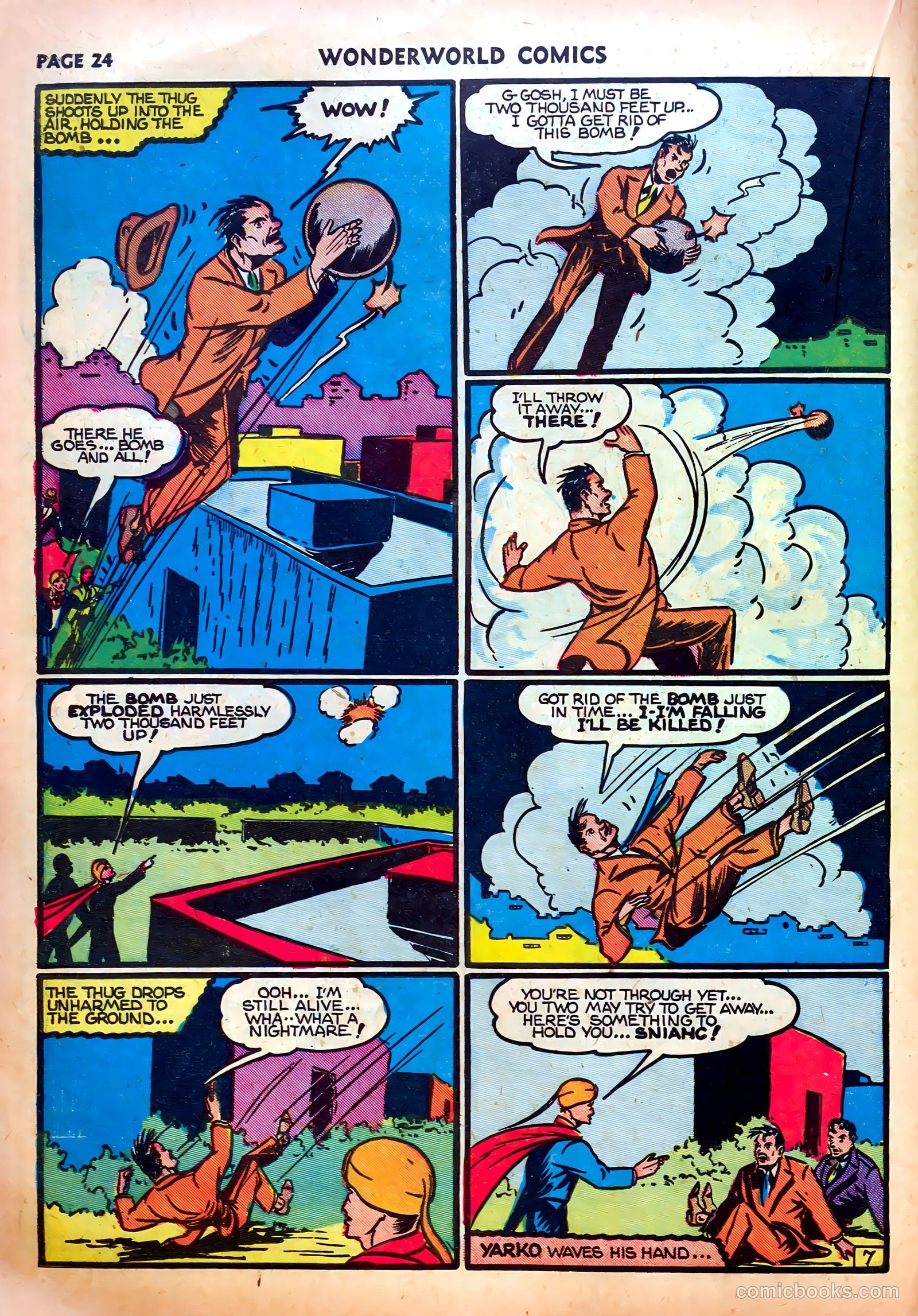 Wonderworld Comics #26 (1941) — page 26 of 67