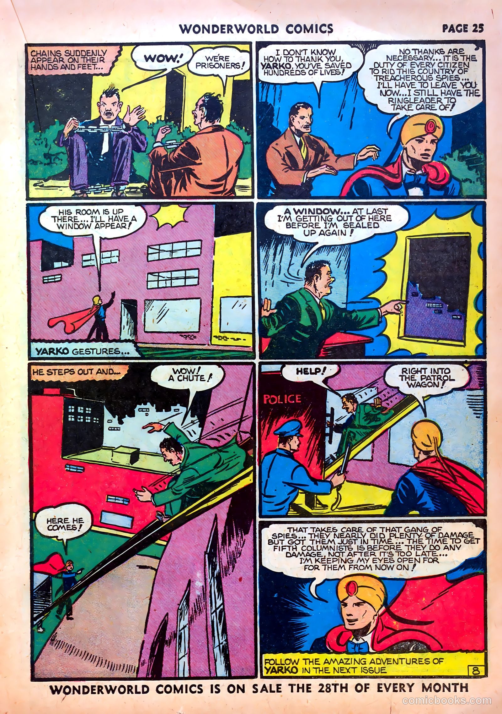 Wonderworld Comics #26 (1941) — page 27 of 67