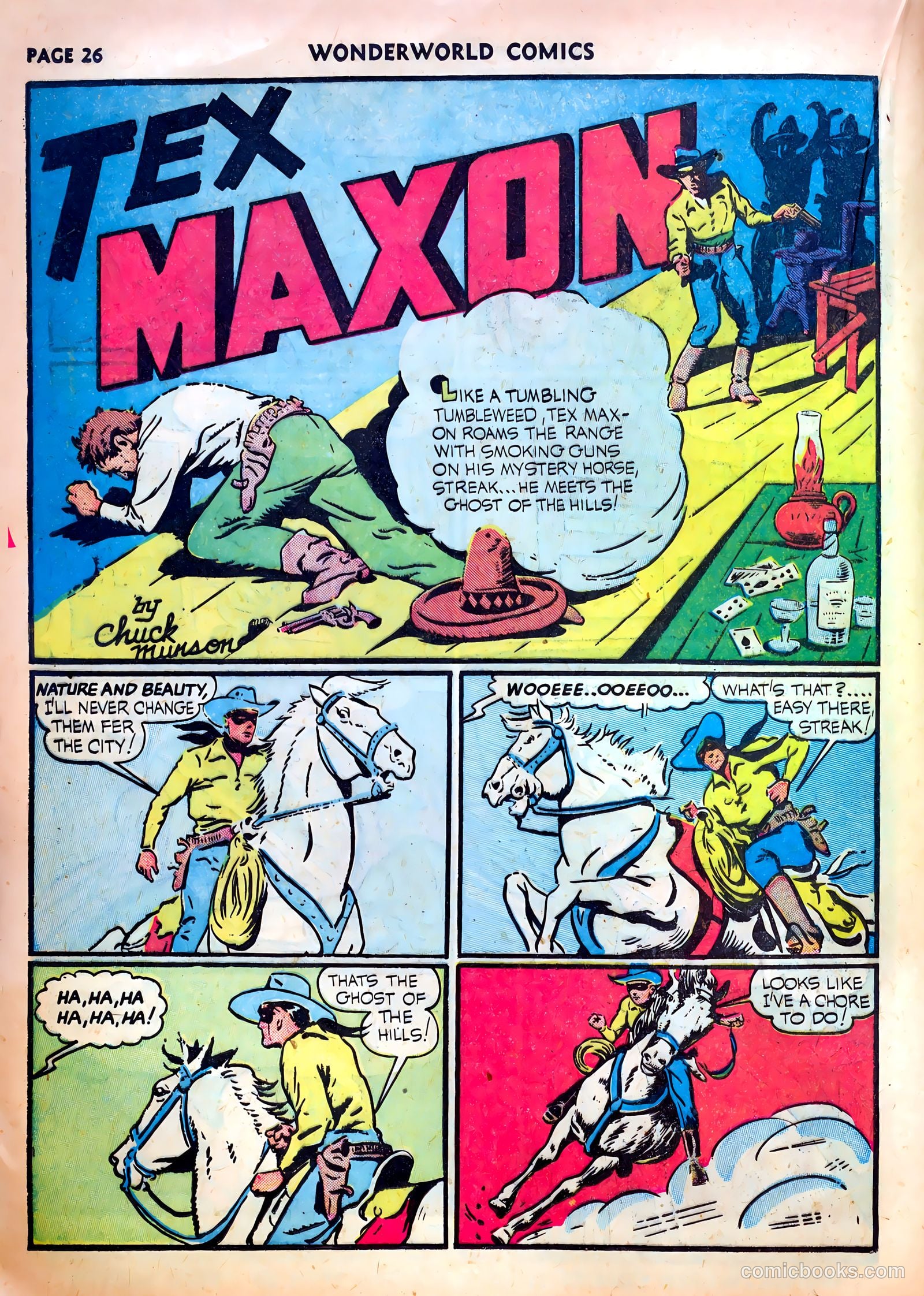 Wonderworld Comics #26 (1941) — page 28 of 67