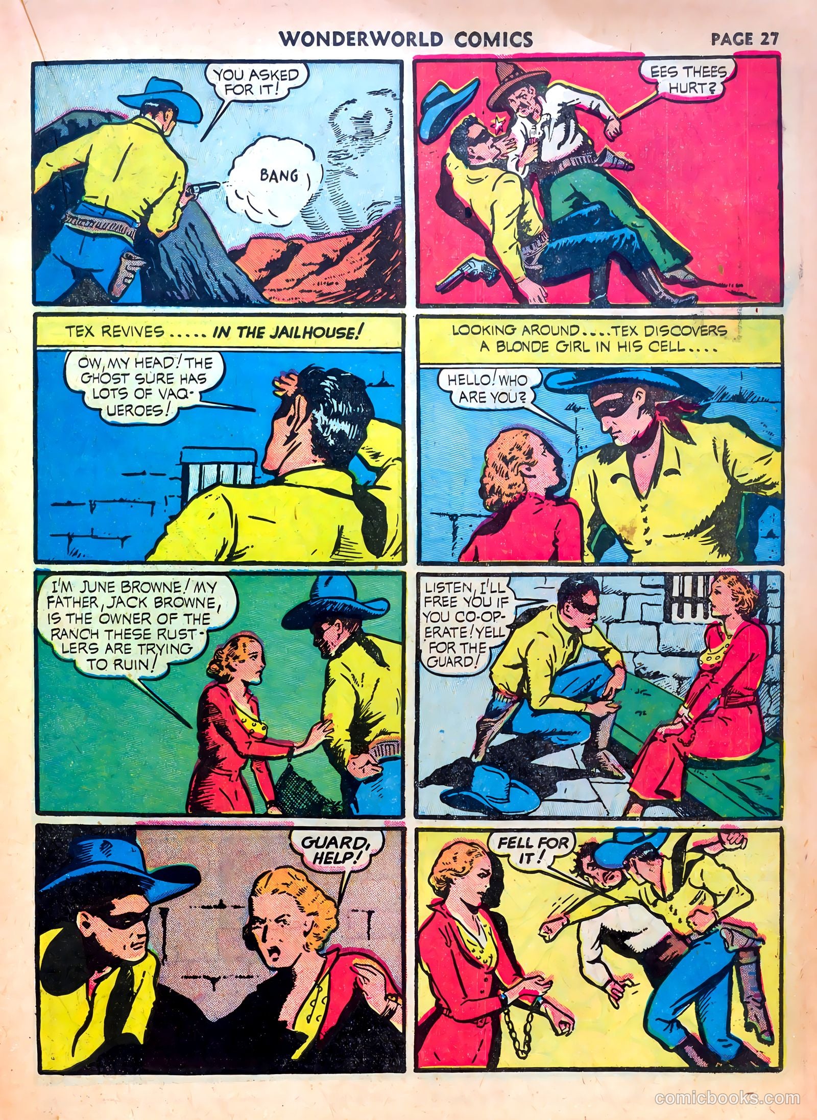 Wonderworld Comics #26 (1941) — page 29 of 67