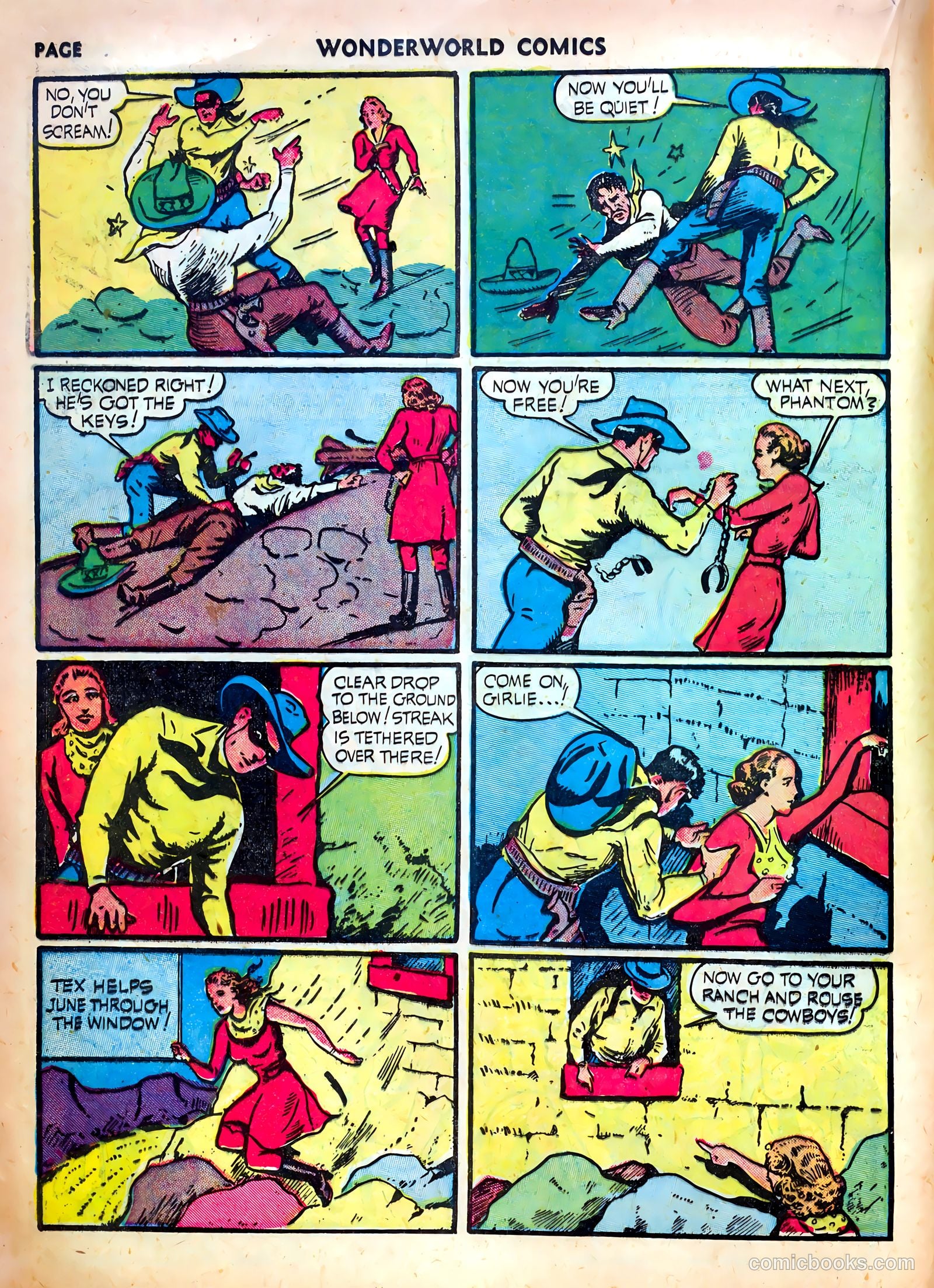 Wonderworld Comics #26 (1941) — page 30 of 67