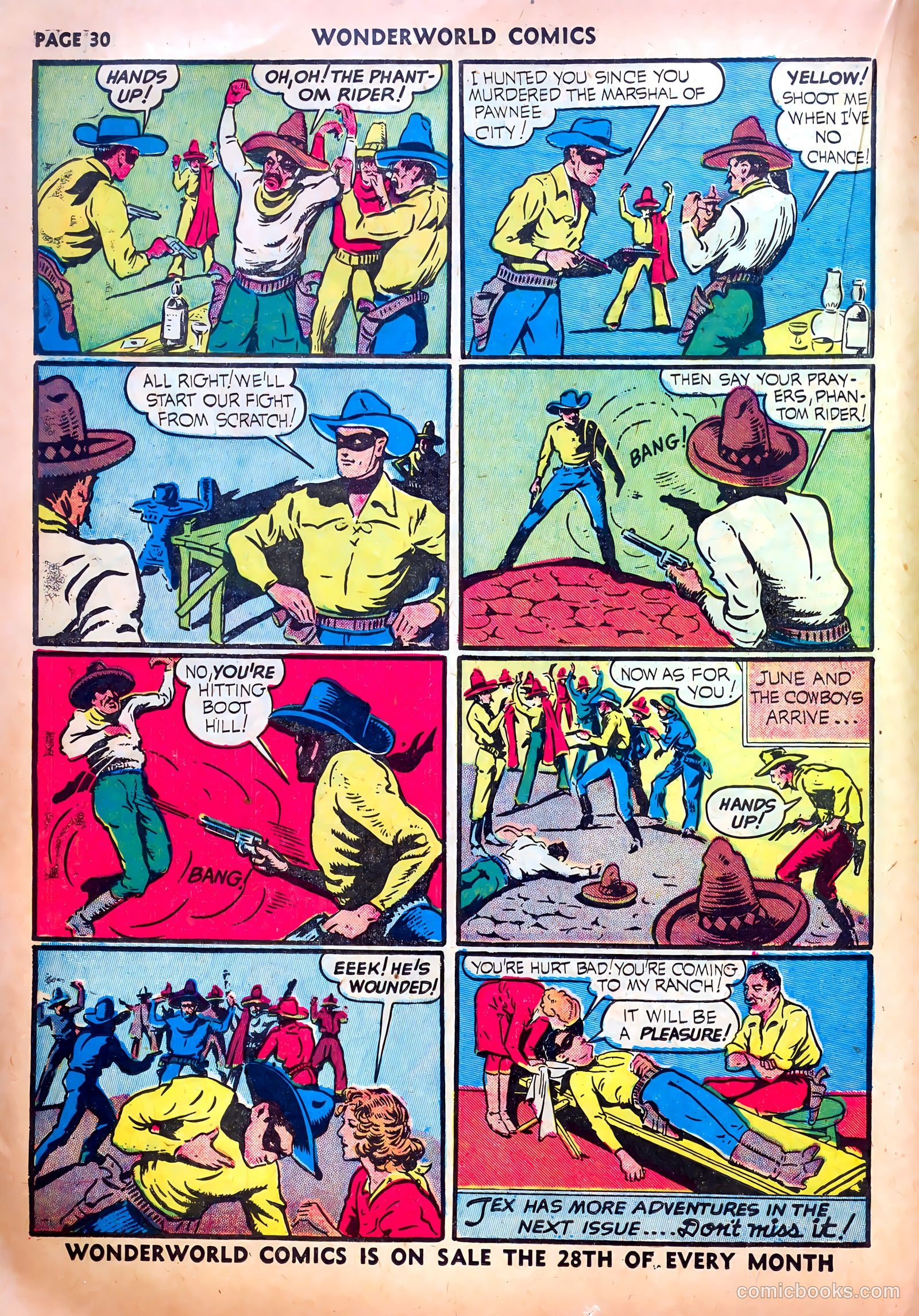 Wonderworld Comics #26 (1941) — page 32 of 67