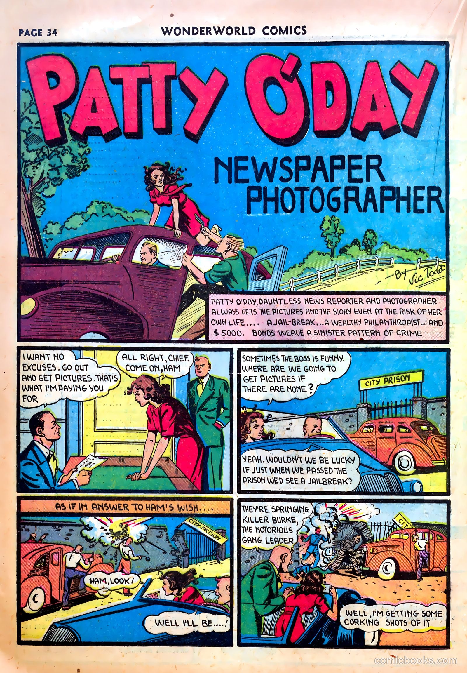 Wonderworld Comics #26 (1941) — page 35 of 67
