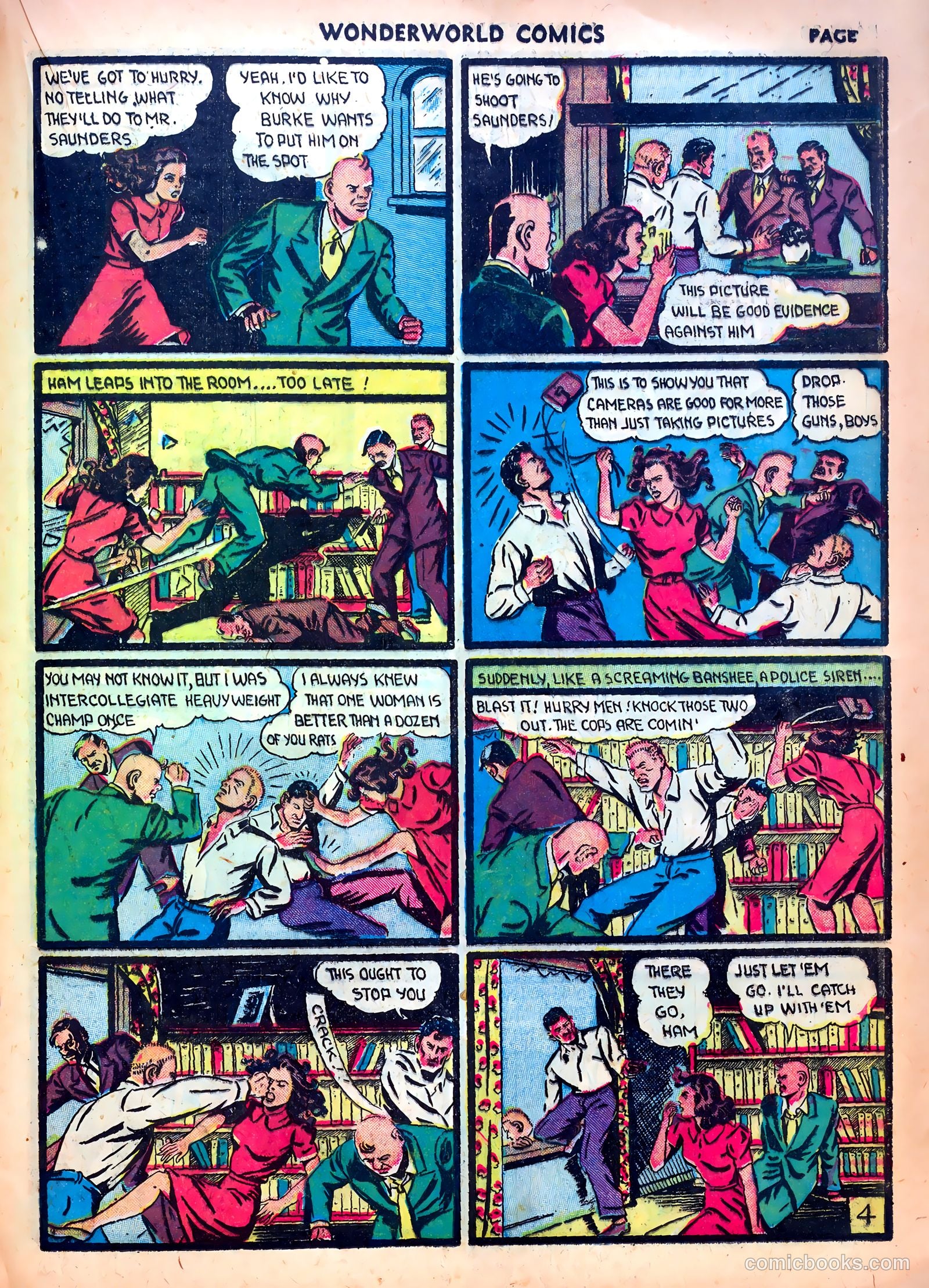 Wonderworld Comics #26 (1941) — page 38 of 67