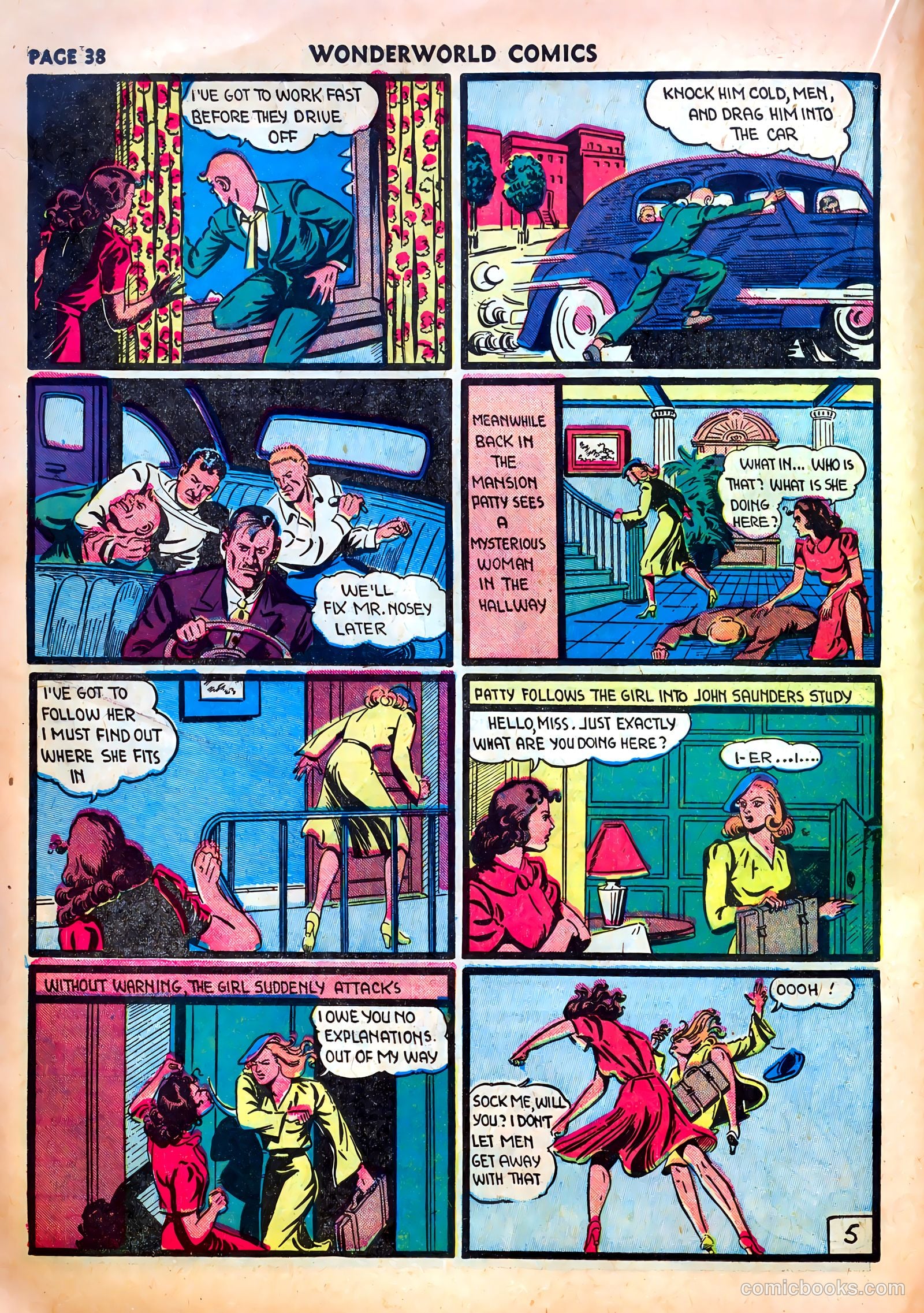 Wonderworld Comics #26 (1941) — page 39 of 67
