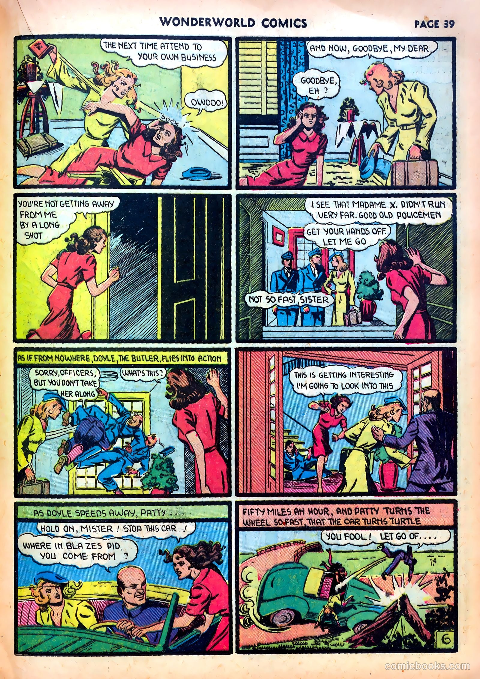 Wonderworld Comics #26 (1941) — page 40 of 67