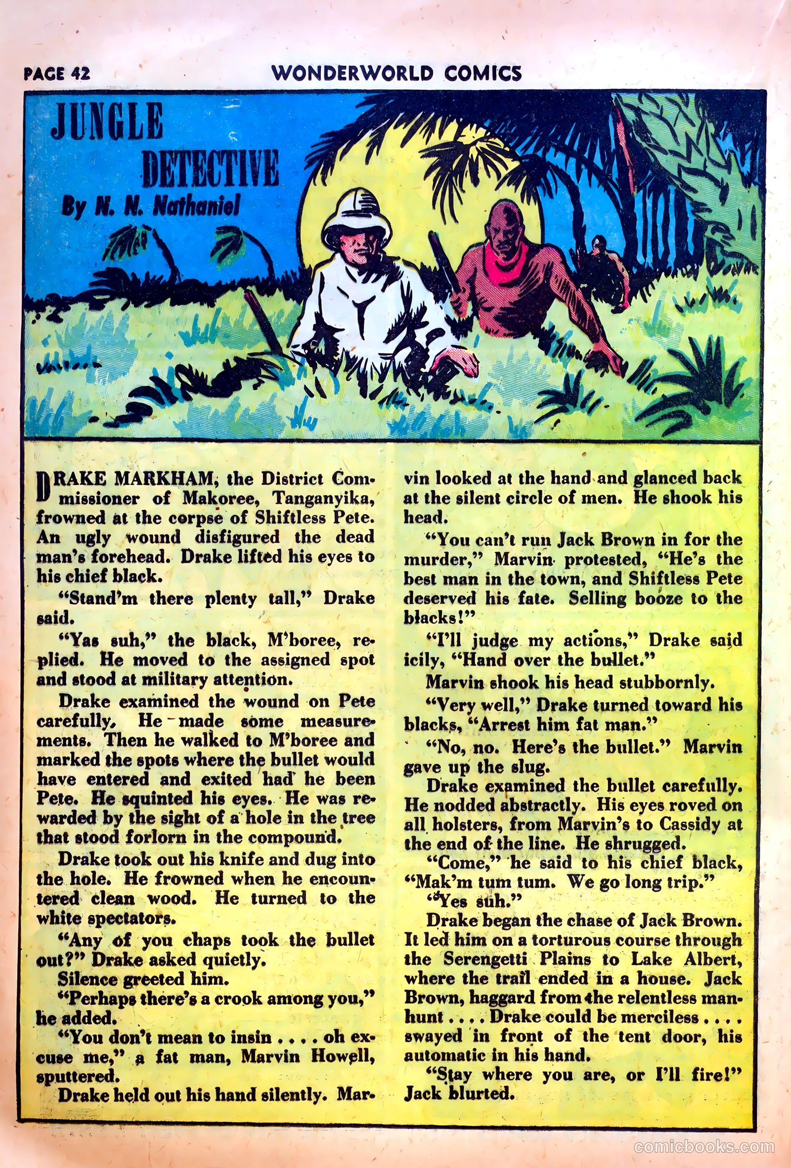Wonderworld Comics #26 (1941) — page 43 of 67
