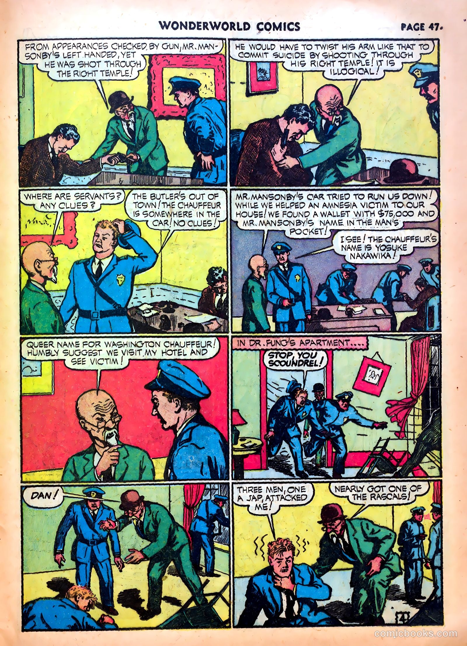 Wonderworld Comics #26 (1941) — page 48 of 67