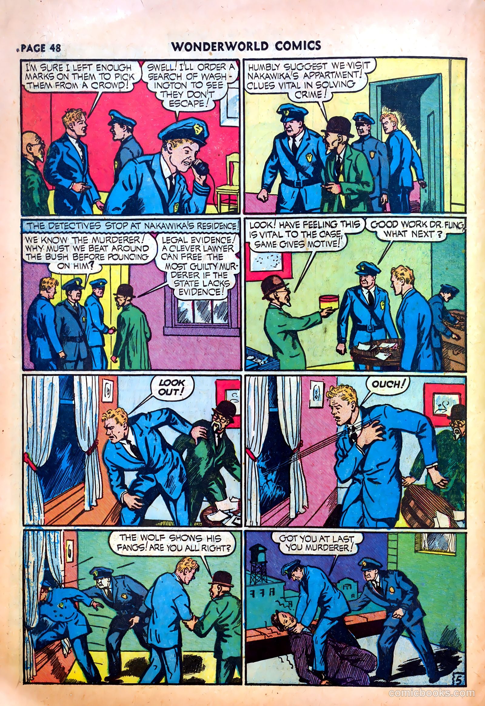 Wonderworld Comics #26 (1941) — page 49 of 67