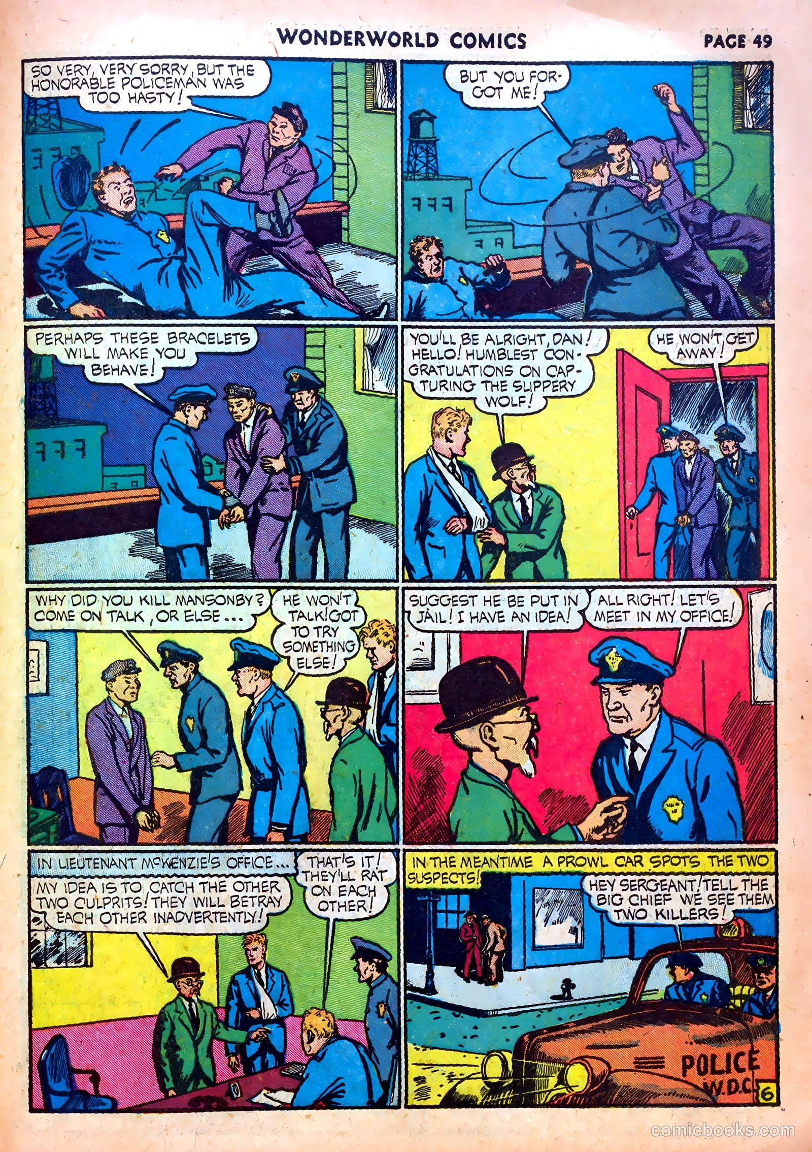 Wonderworld Comics #26 (1941) — page 50 of 67