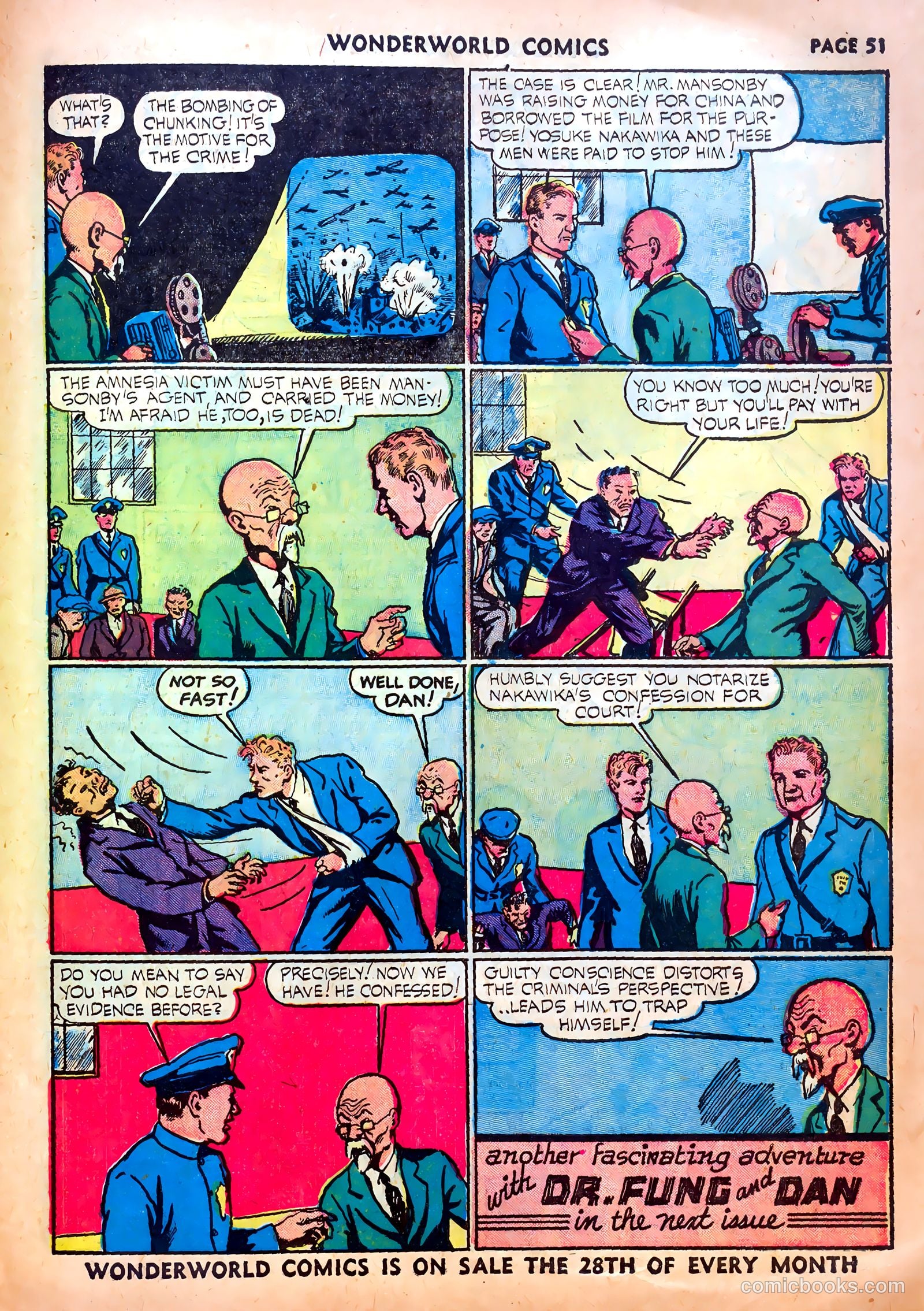 Wonderworld Comics #26 (1941) — page 52 of 67