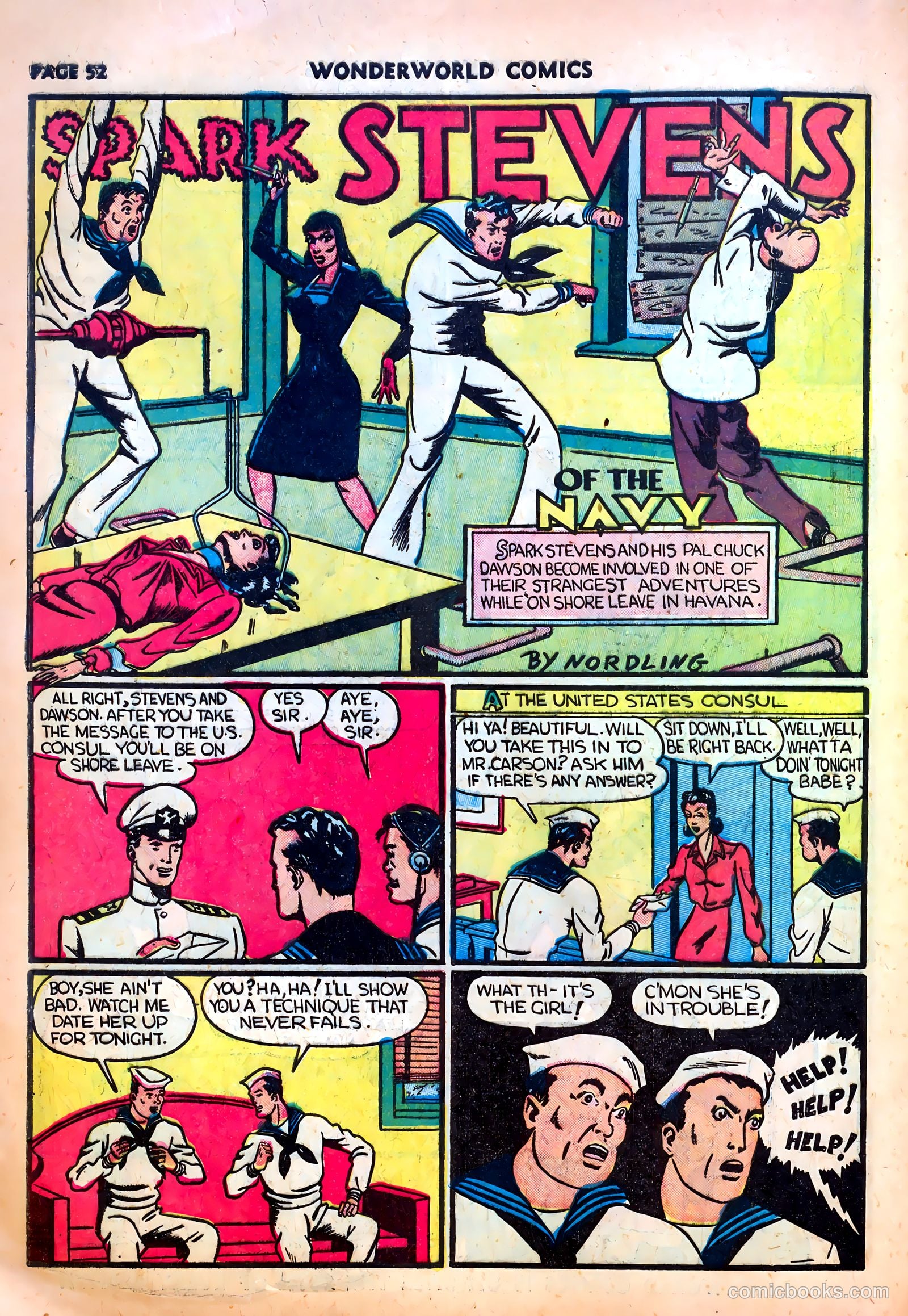Wonderworld Comics #26 (1941) — page 53 of 67