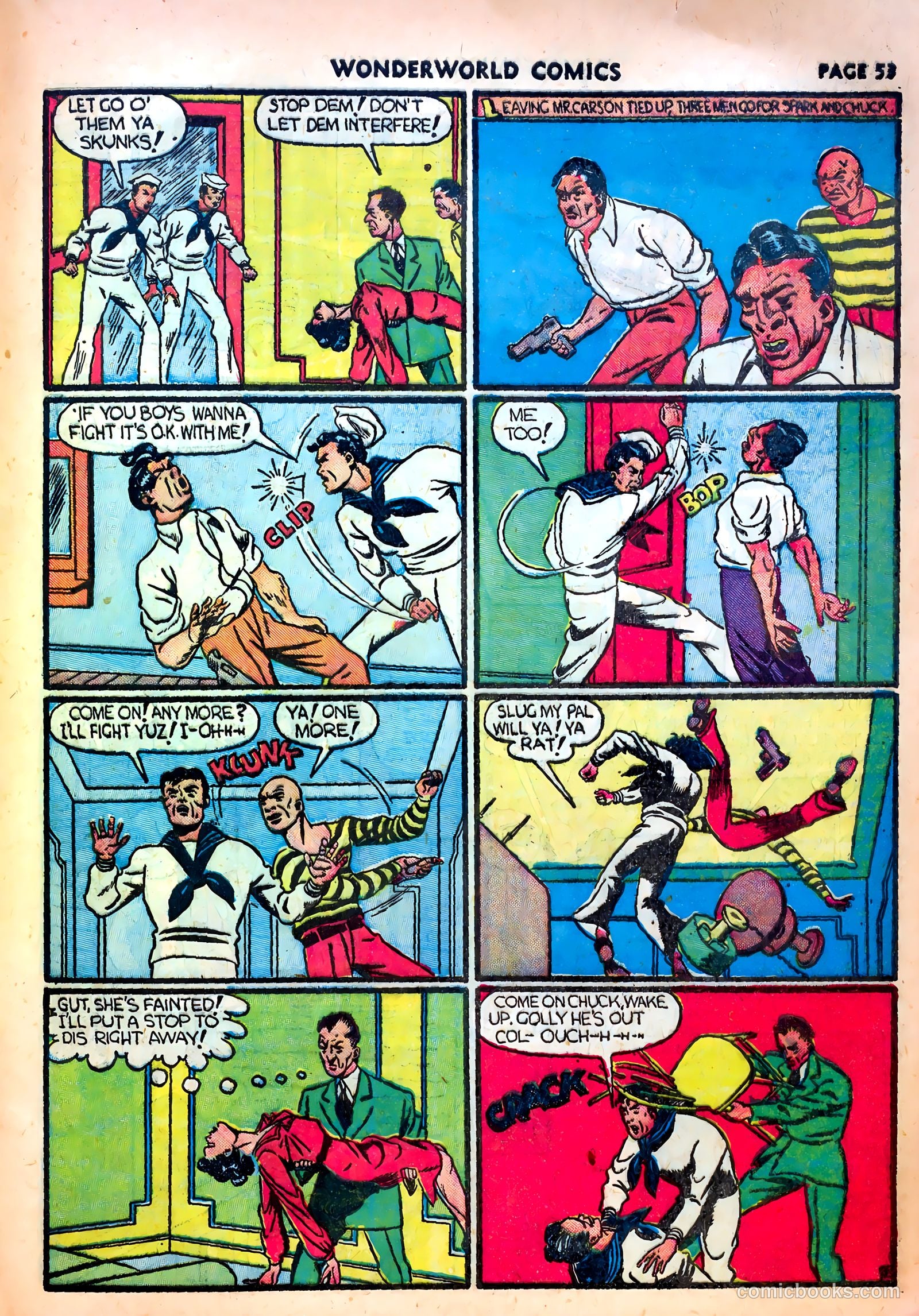 Wonderworld Comics #26 (1941) — page 54 of 67