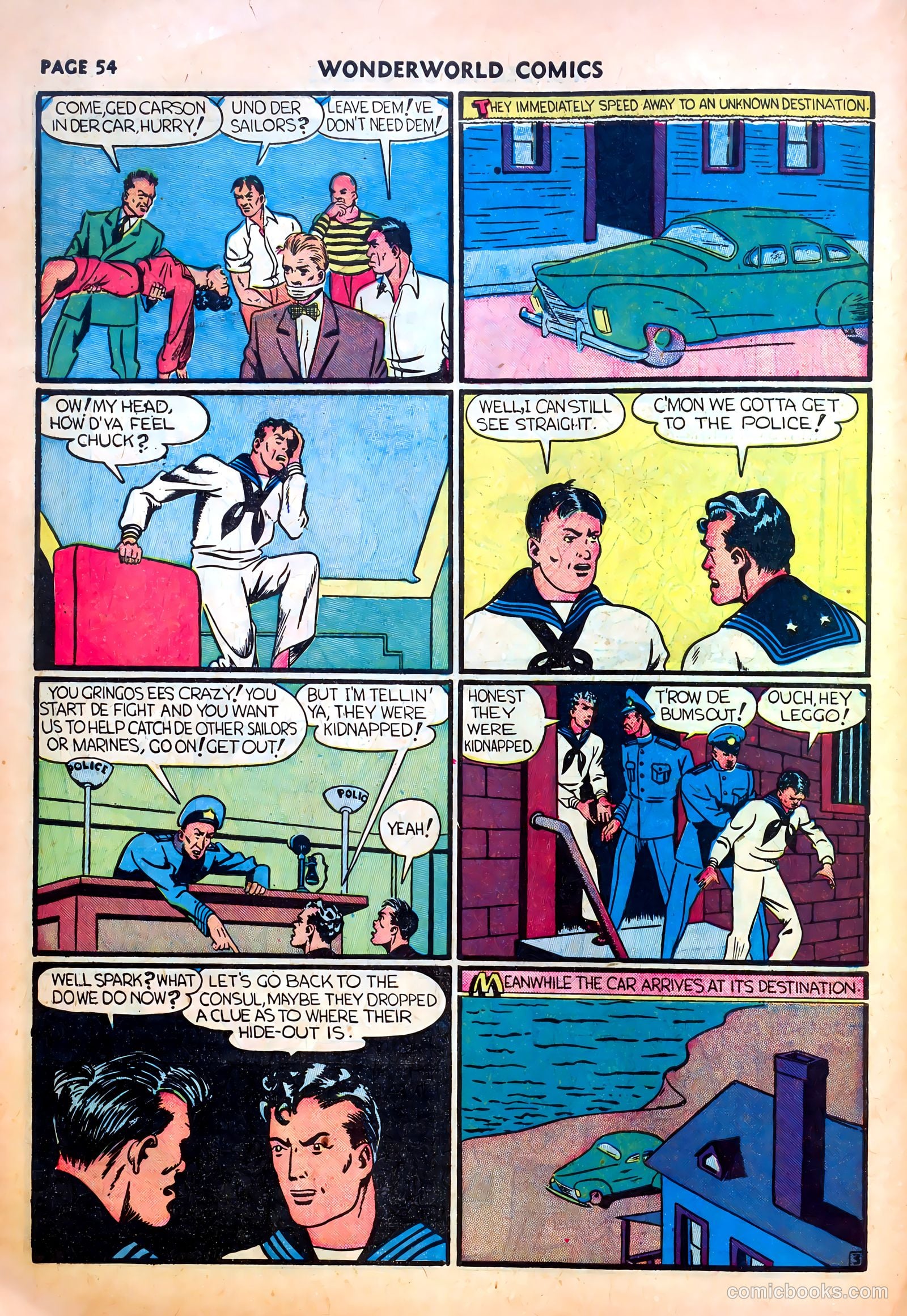 Wonderworld Comics #26 (1941) — page 55 of 67