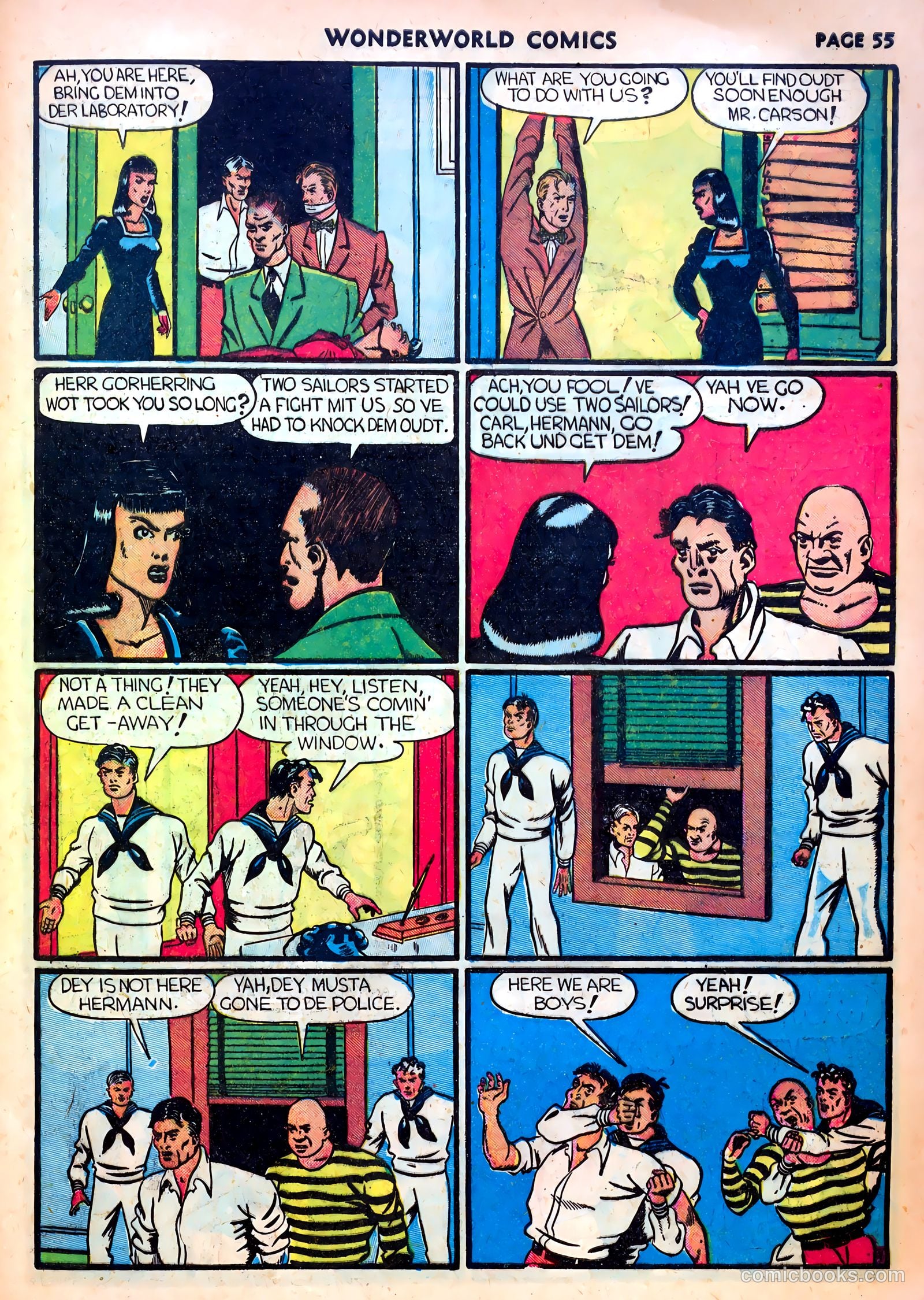 Wonderworld Comics #26 (1941) — page 56 of 67
