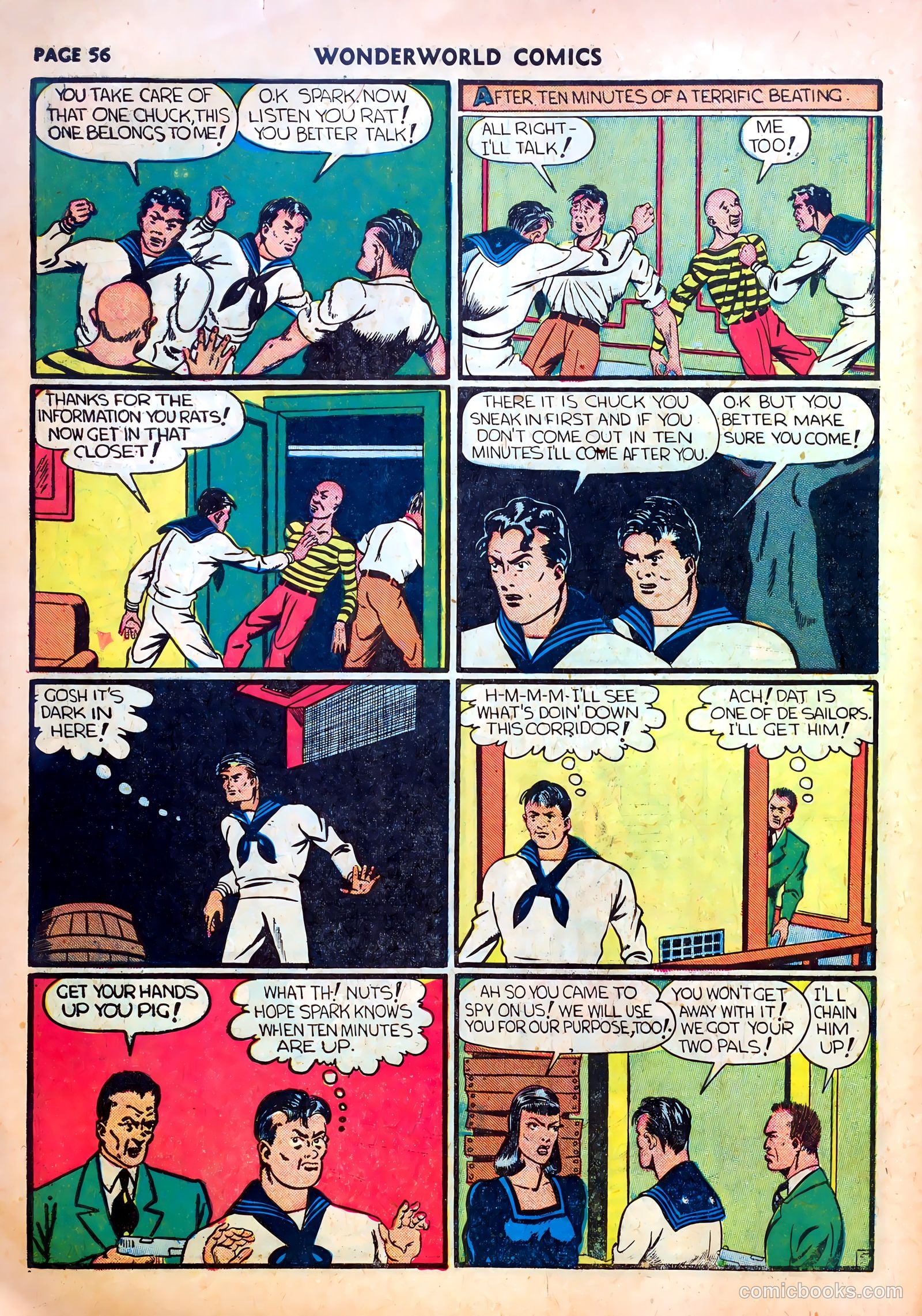 Wonderworld Comics #26 (1941) — page 57 of 67