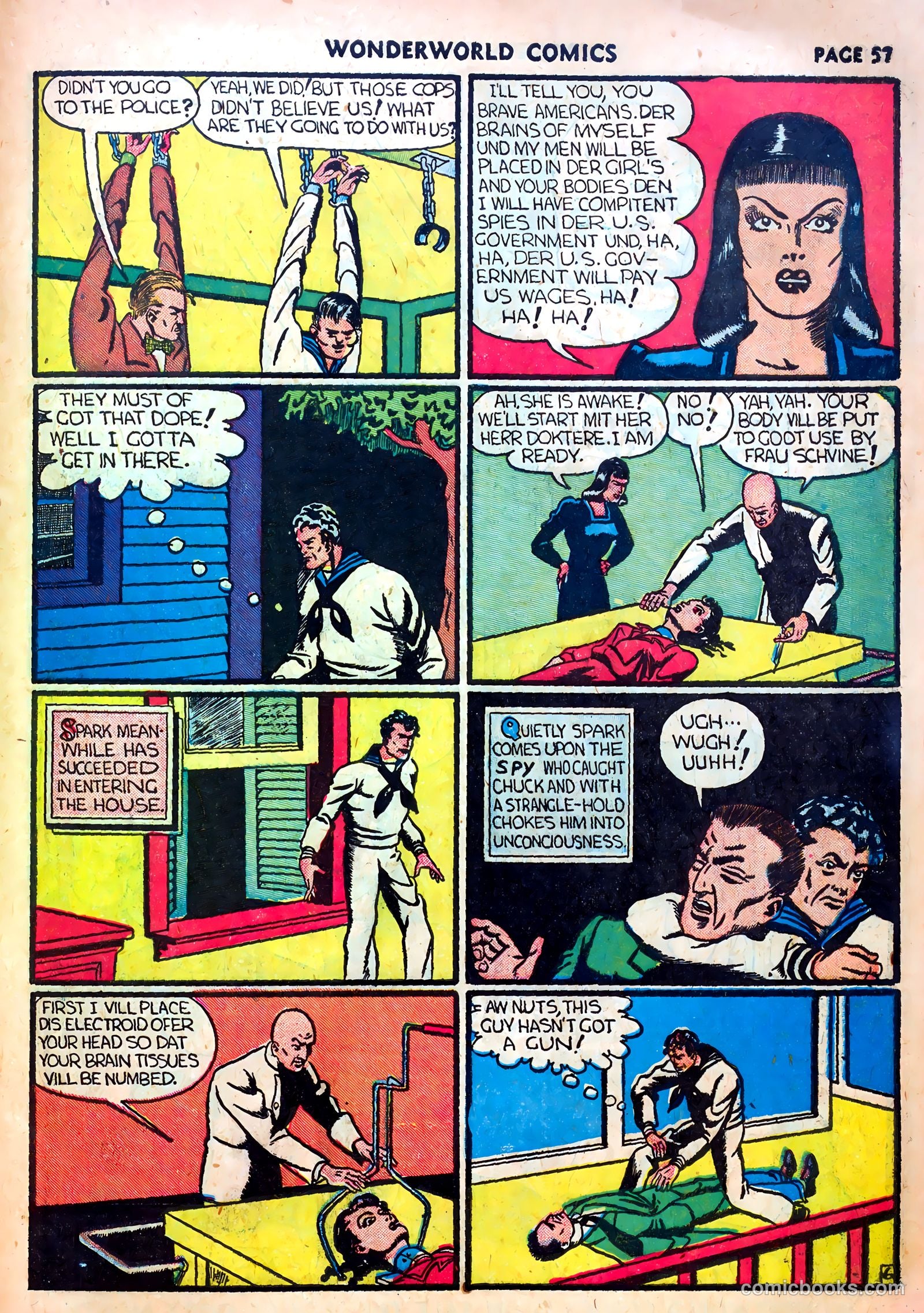 Wonderworld Comics #26 (1941) — page 58 of 67
