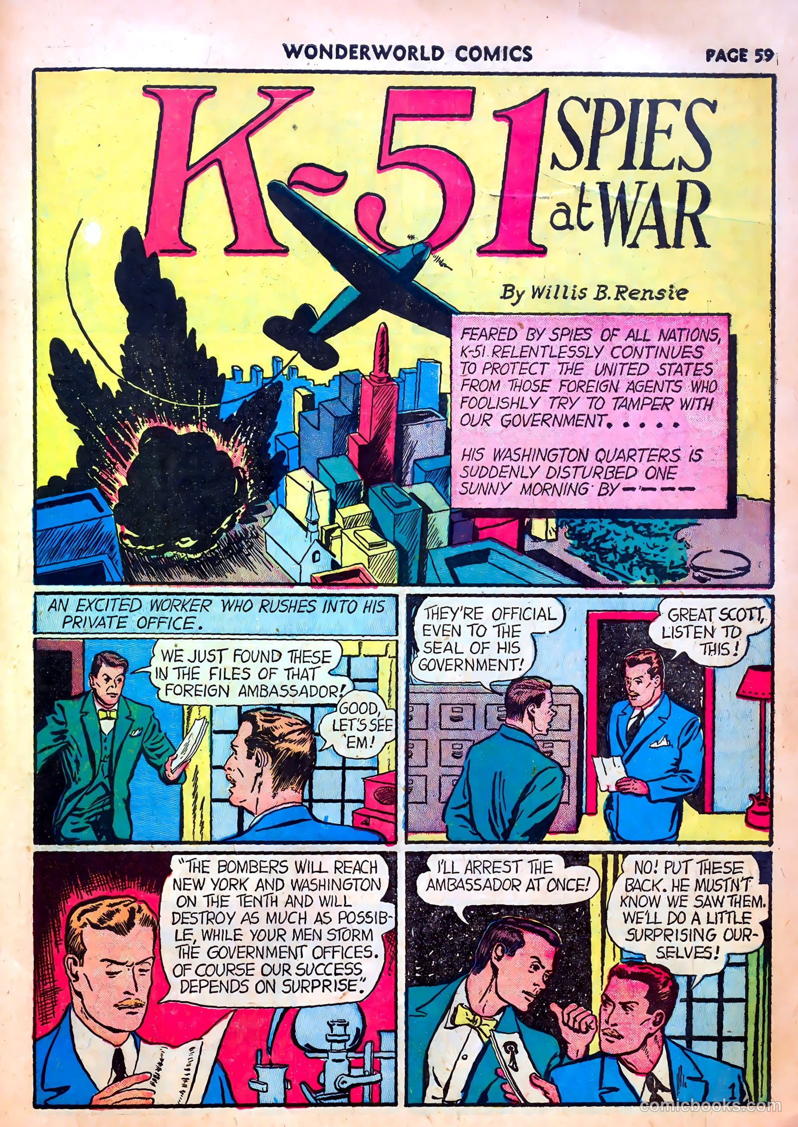 Wonderworld Comics #26 (1941) — page 60 of 67