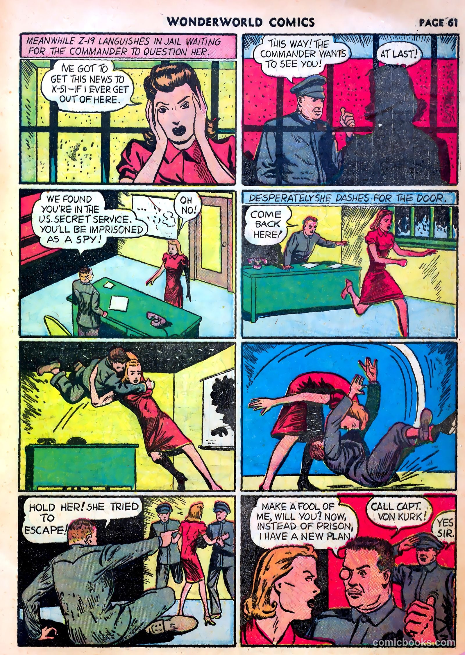 Wonderworld Comics #26 (1941) — page 62 of 67