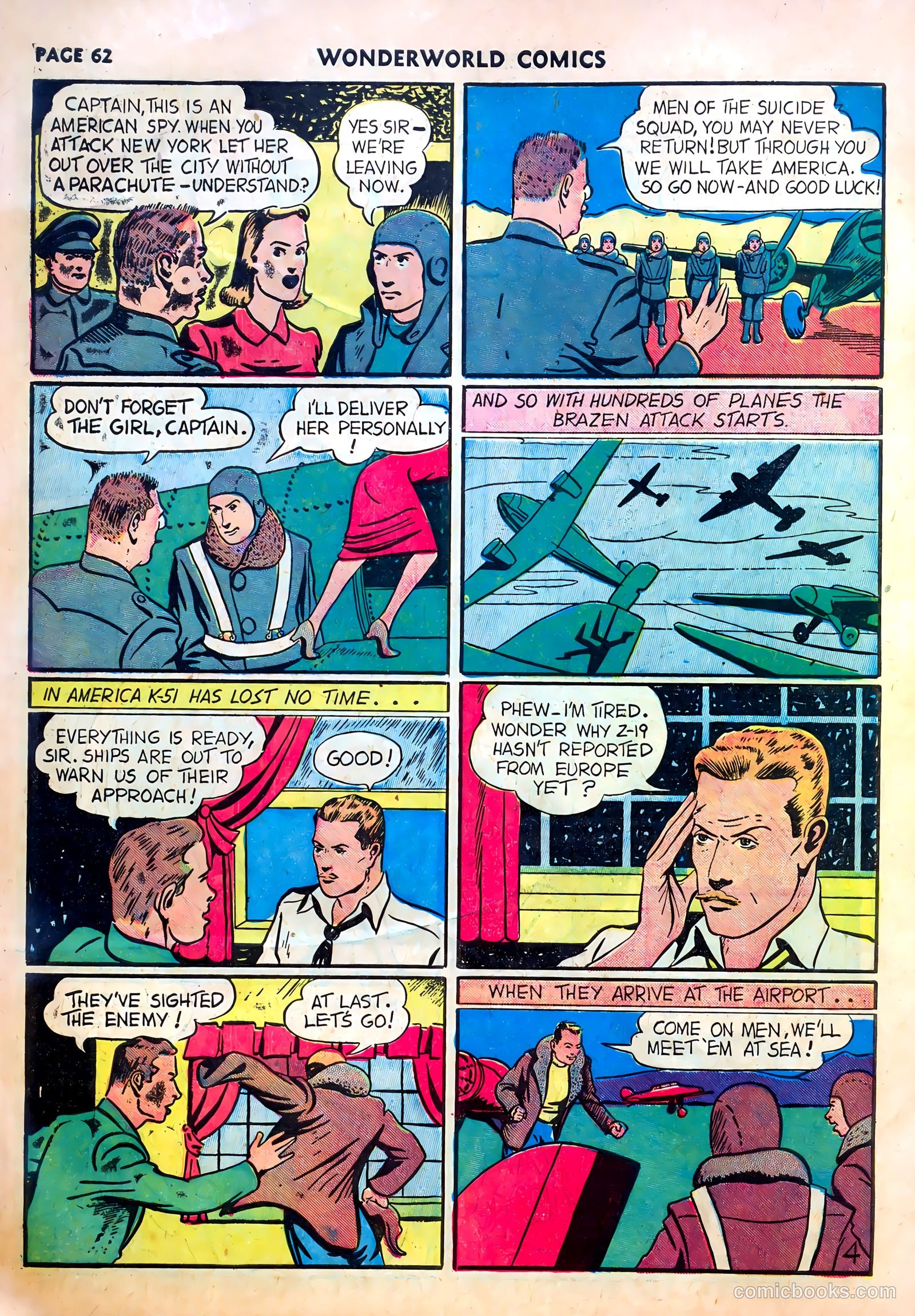 Wonderworld Comics #26 (1941) — page 63 of 67