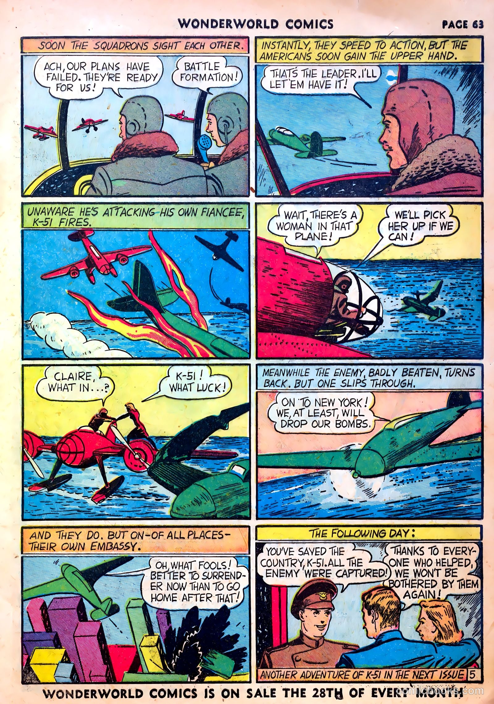 Wonderworld Comics #26 (1941) — page 64 of 67