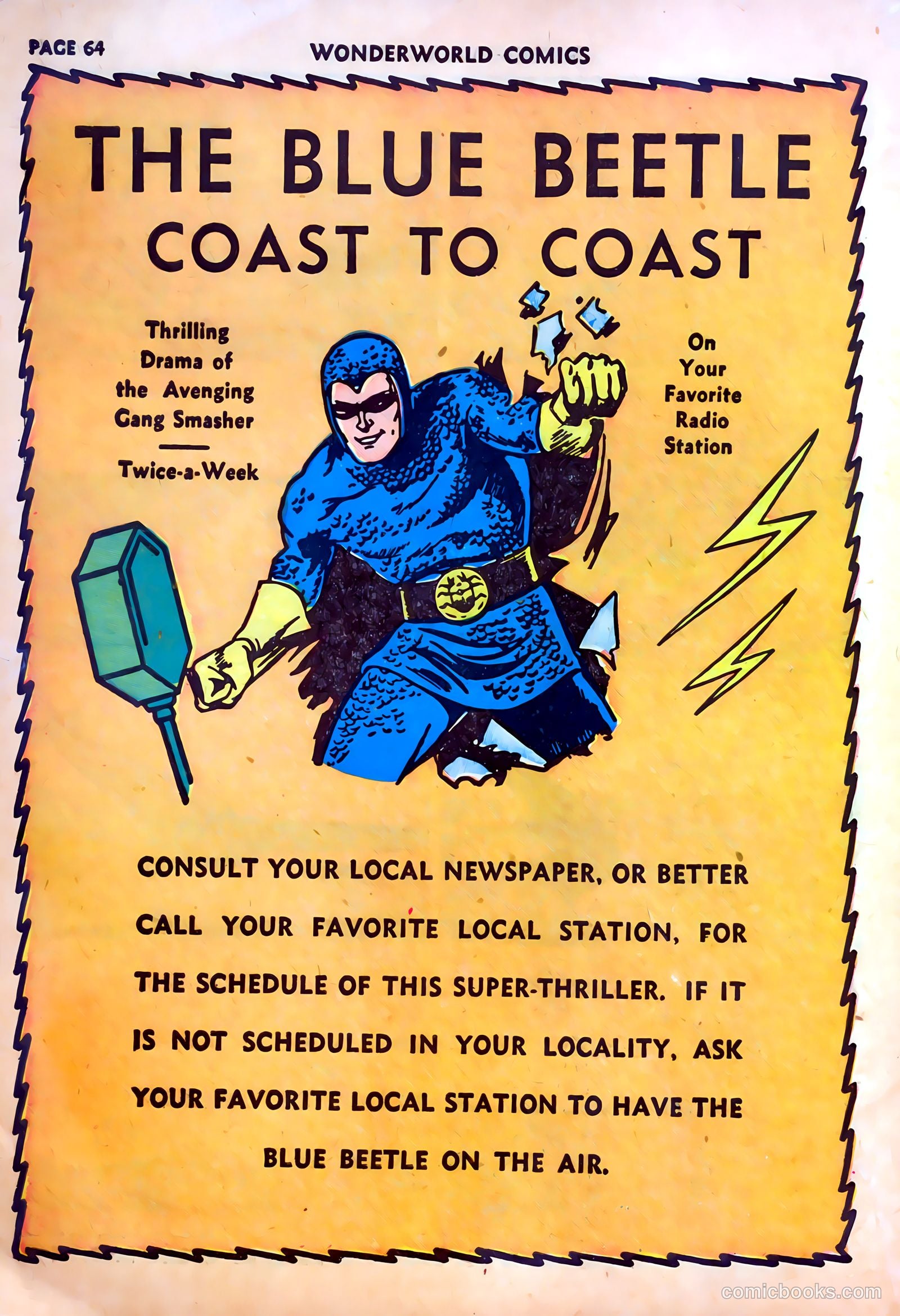 Wonderworld Comics #26 (1941) — page 65 of 67