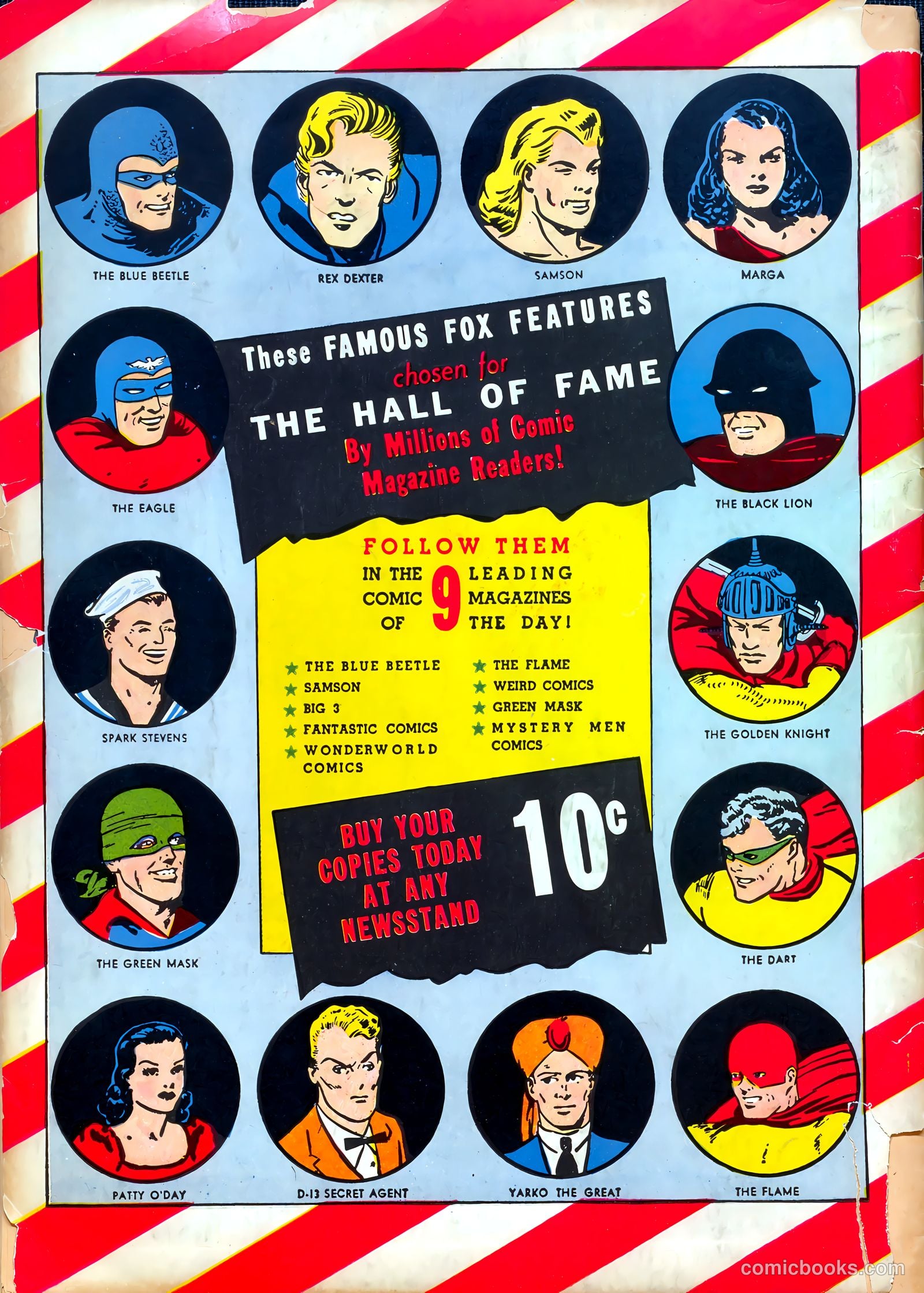 Wonderworld Comics #26 (1941) — page 67 of 67