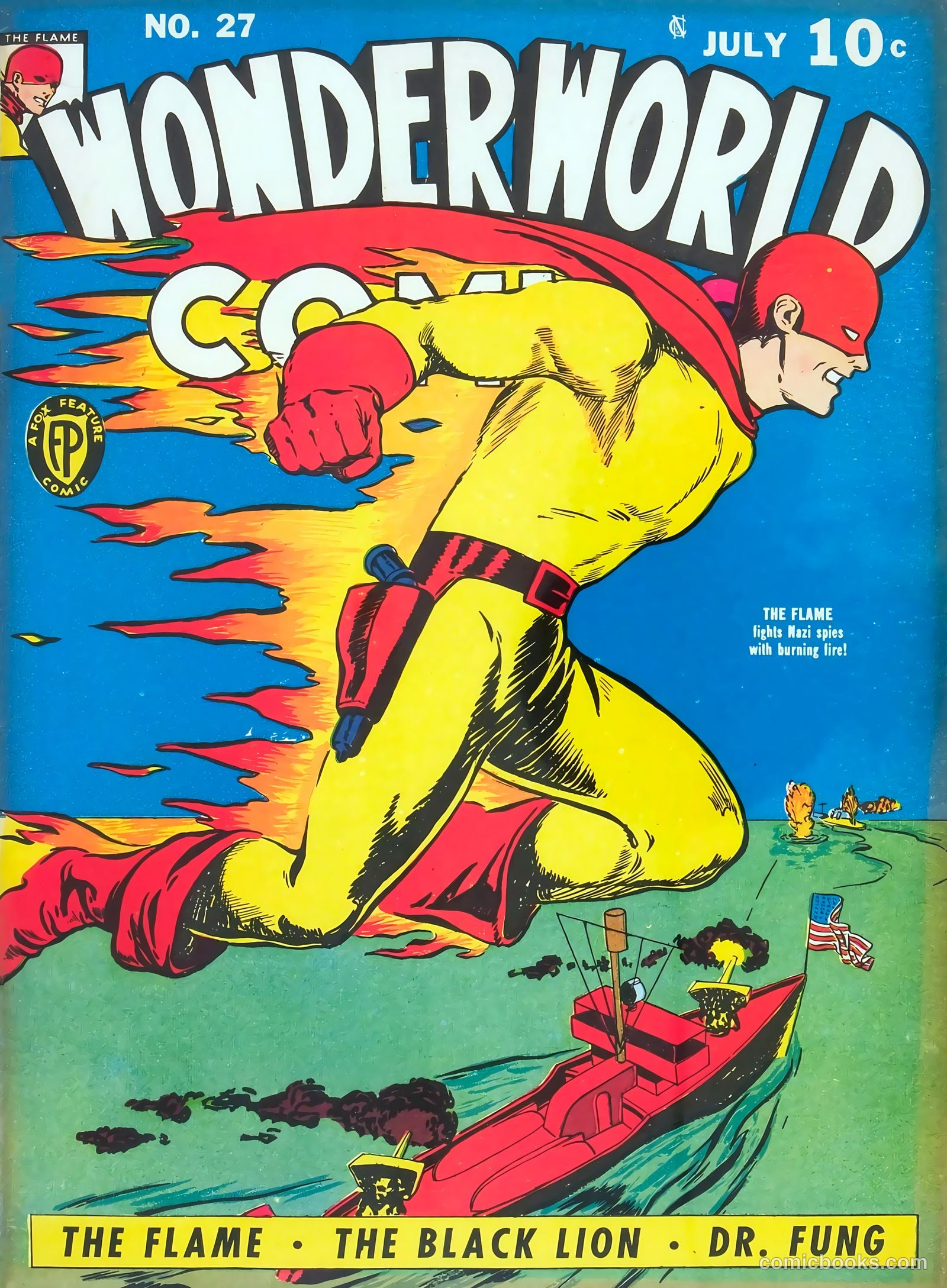 Wonderworld Comics #27
