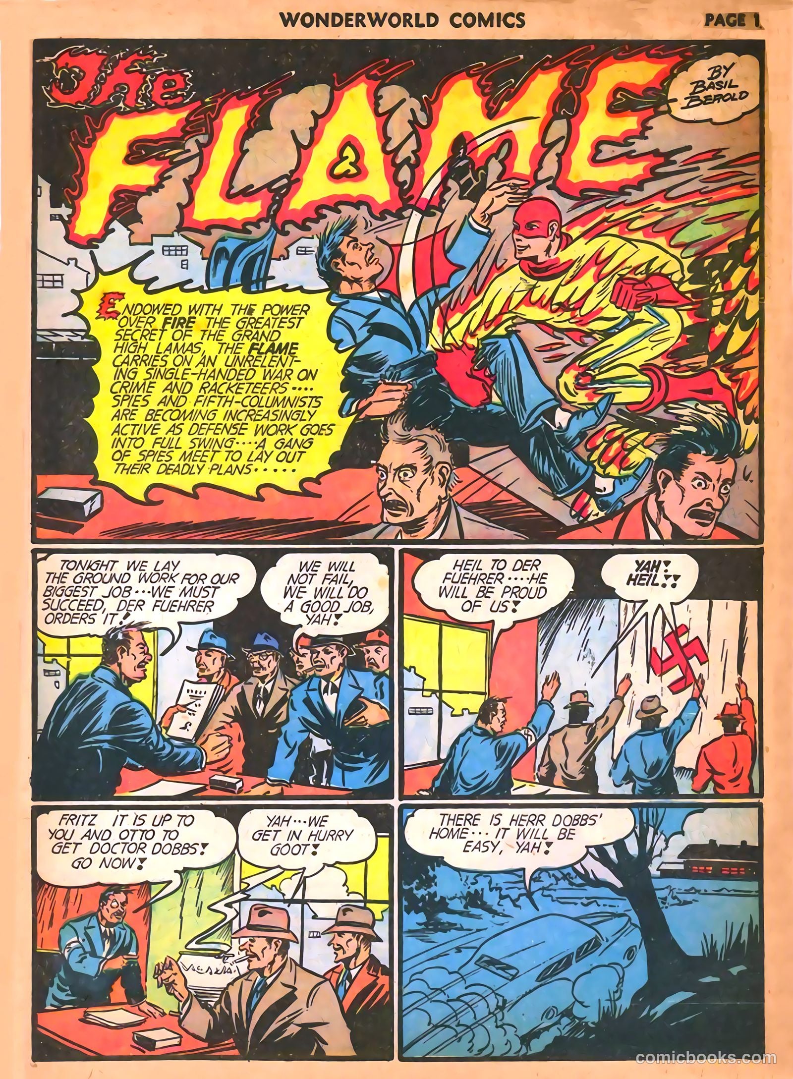 Wonderworld Comics #27 (1941) — page 3 of 68