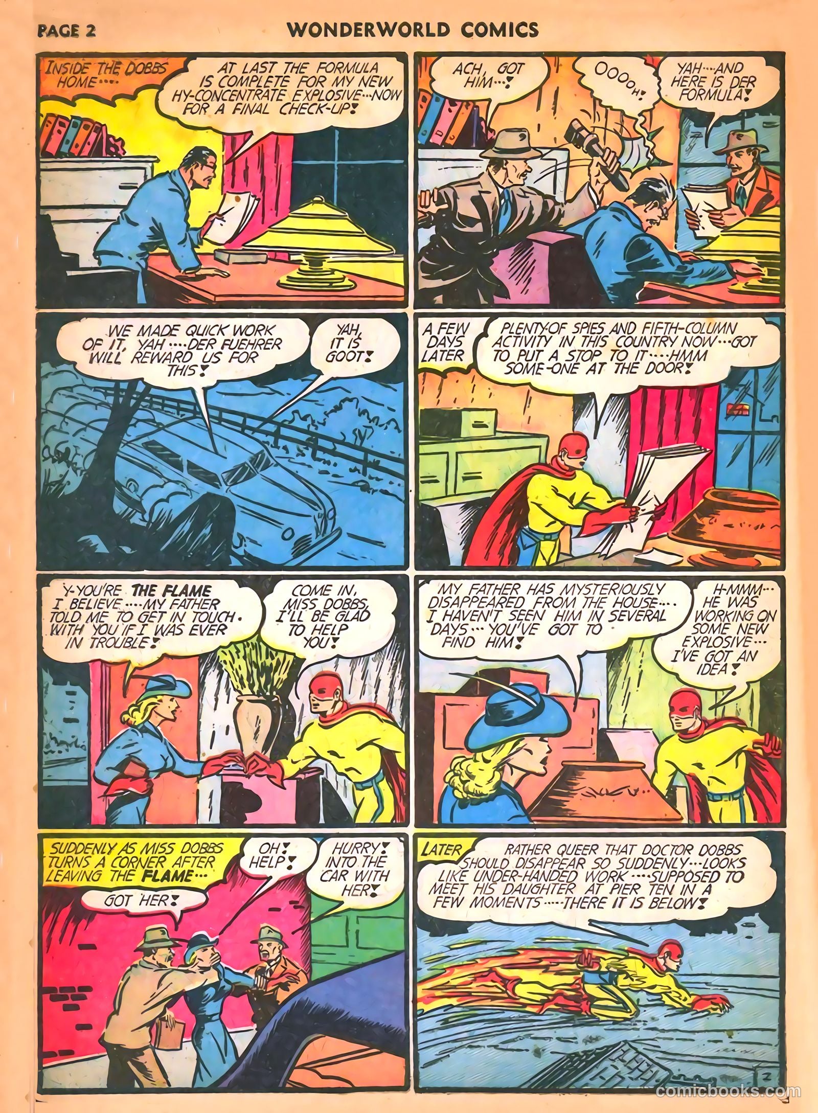 Wonderworld Comics #27 (1941) — page 4 of 68