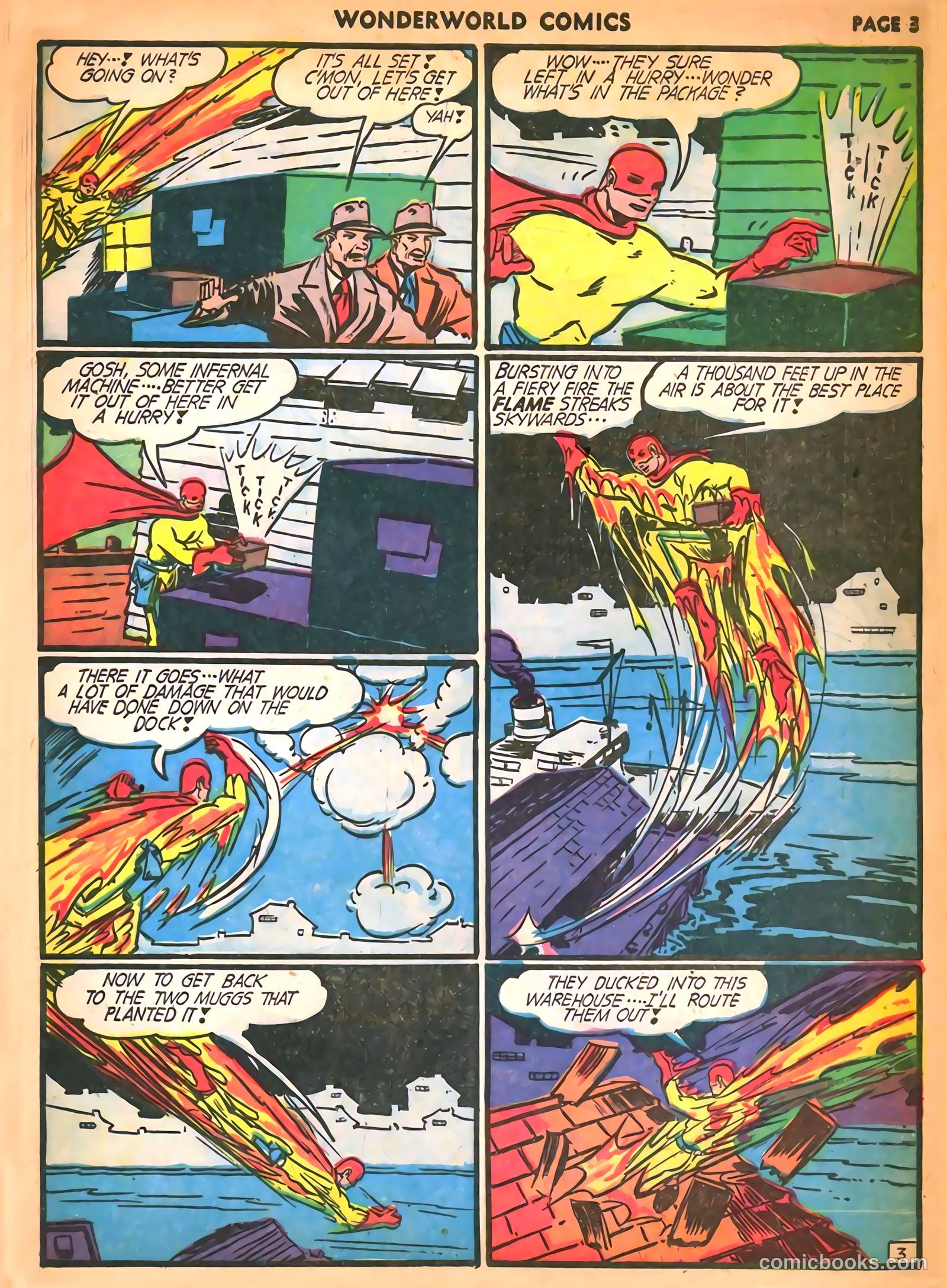 Wonderworld Comics #27 (1941) — page 5 of 68