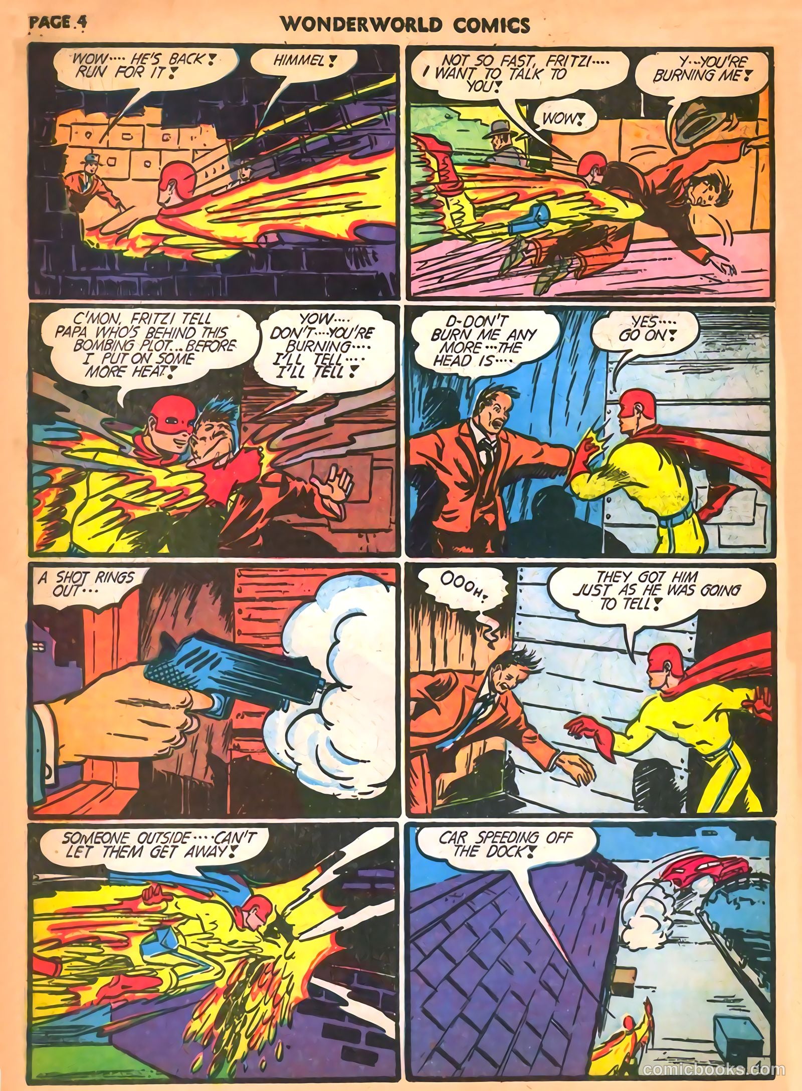 Wonderworld Comics #27 (1941) — page 6 of 68