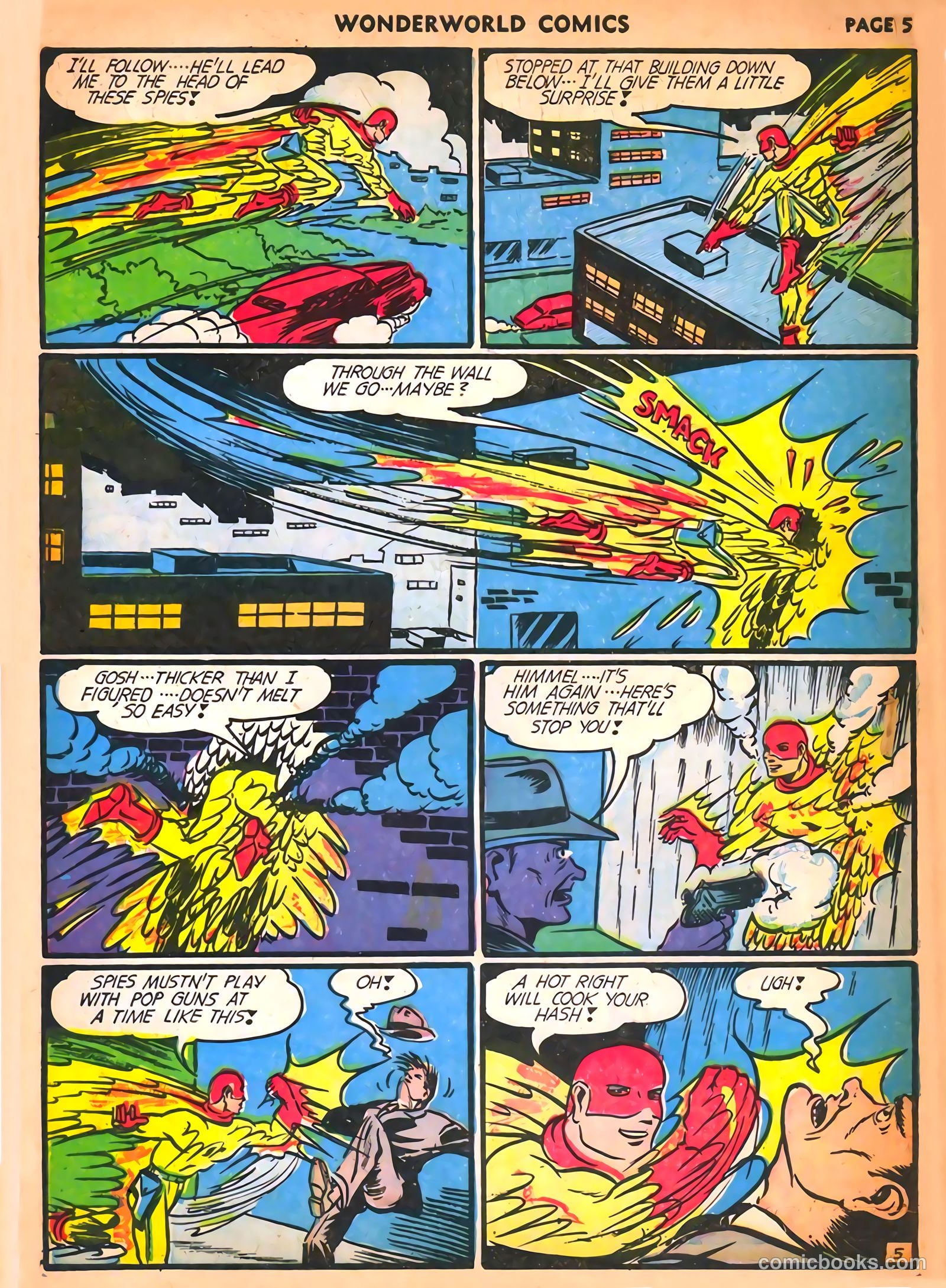 Wonderworld Comics #27 (1941) — page 7 of 68
