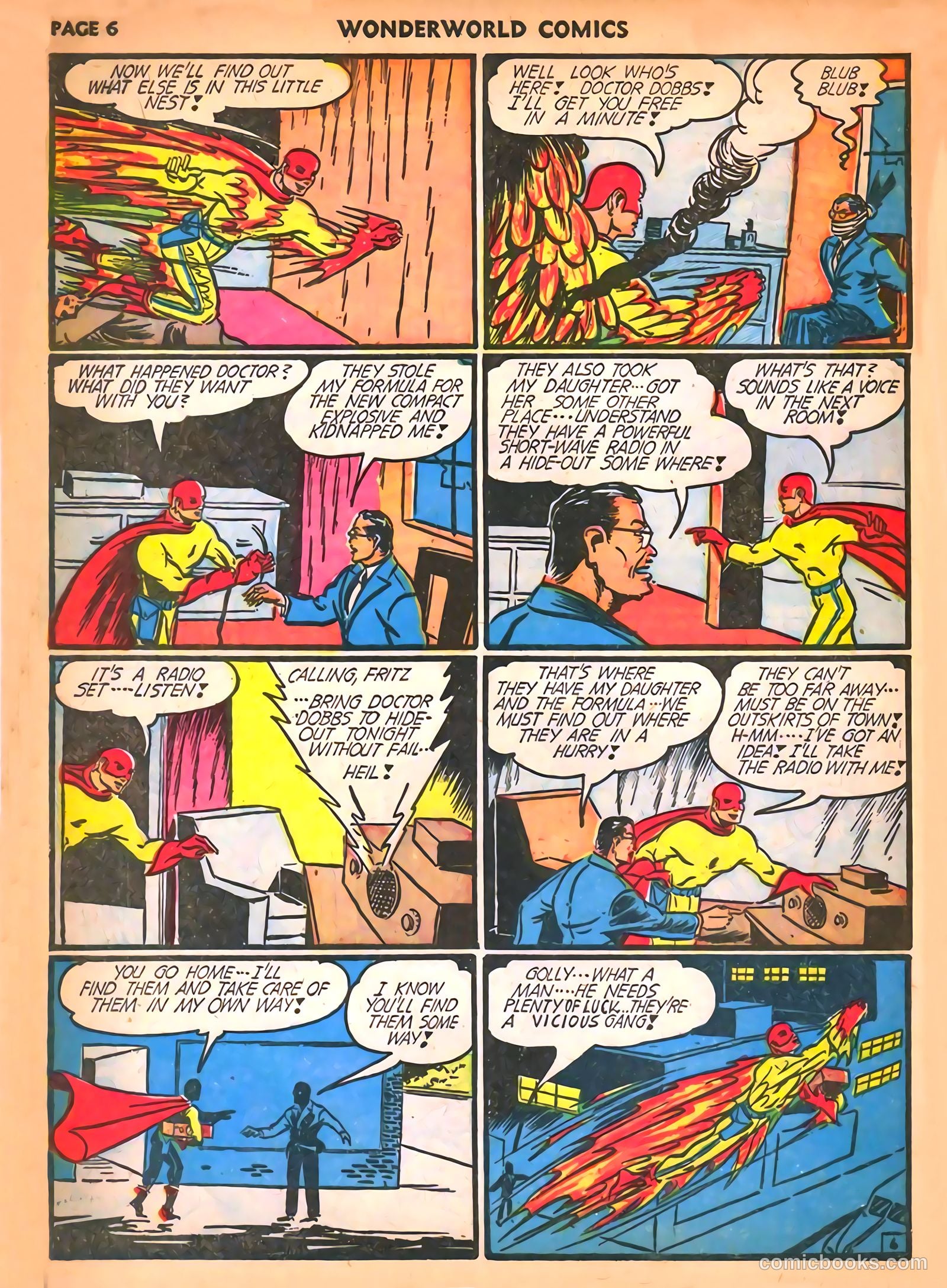Wonderworld Comics #27 (1941) — page 8 of 68