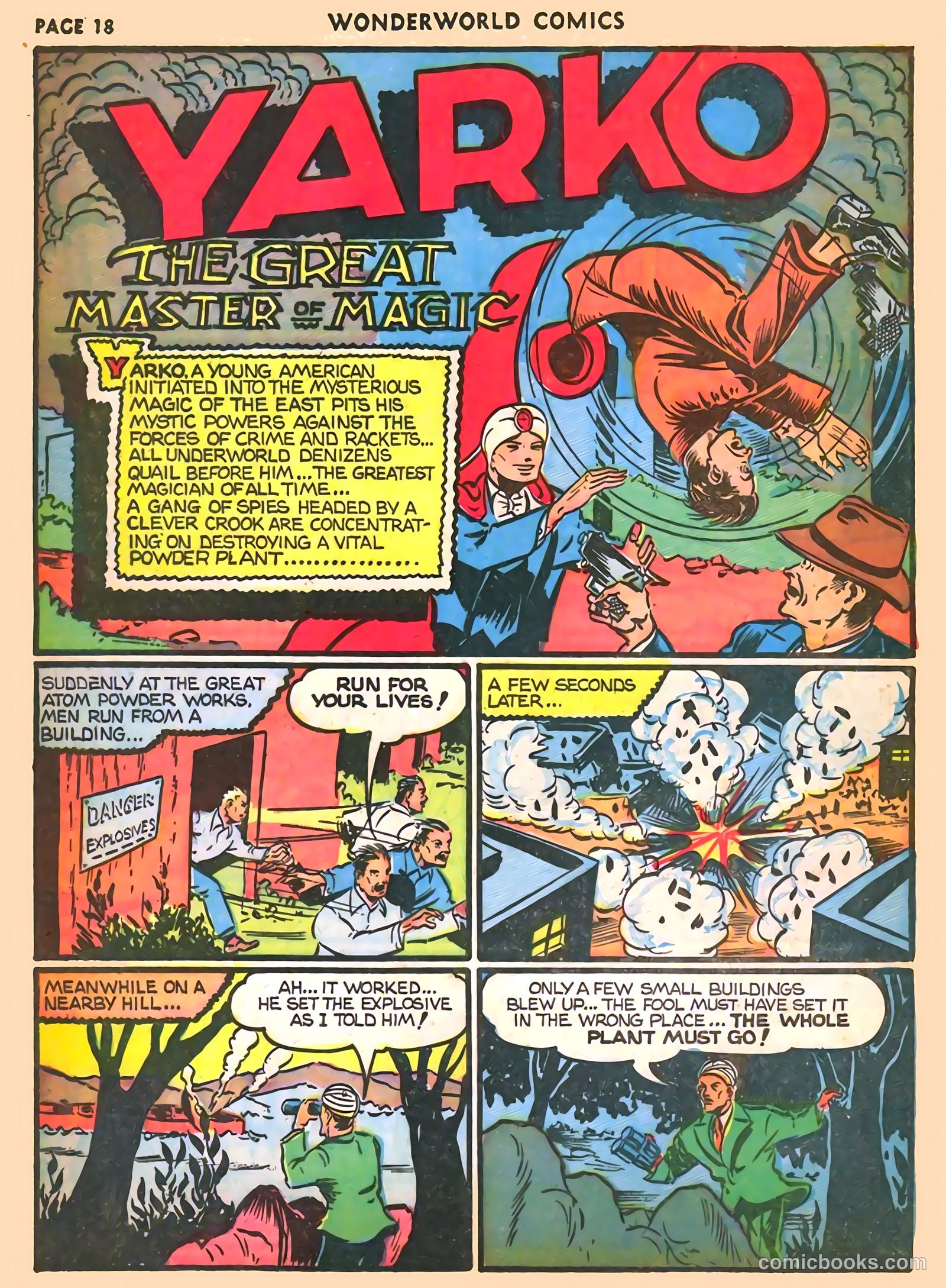Wonderworld Comics #27 (1941) — page 20 of 68