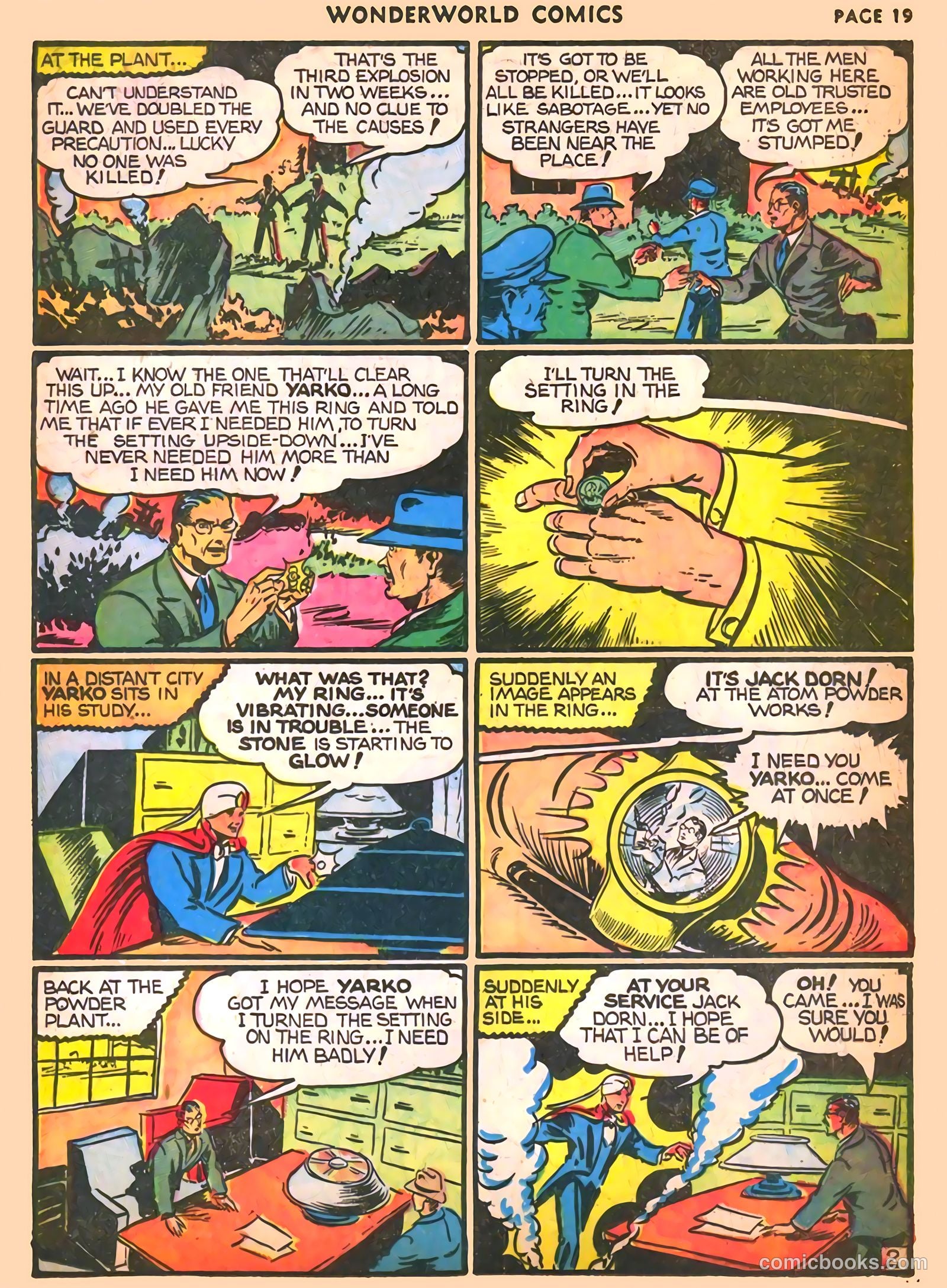 Wonderworld Comics #27 (1941) — page 21 of 68